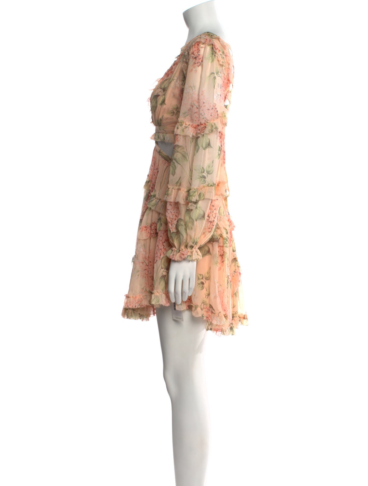 Zimmermann Silk Mini Dress