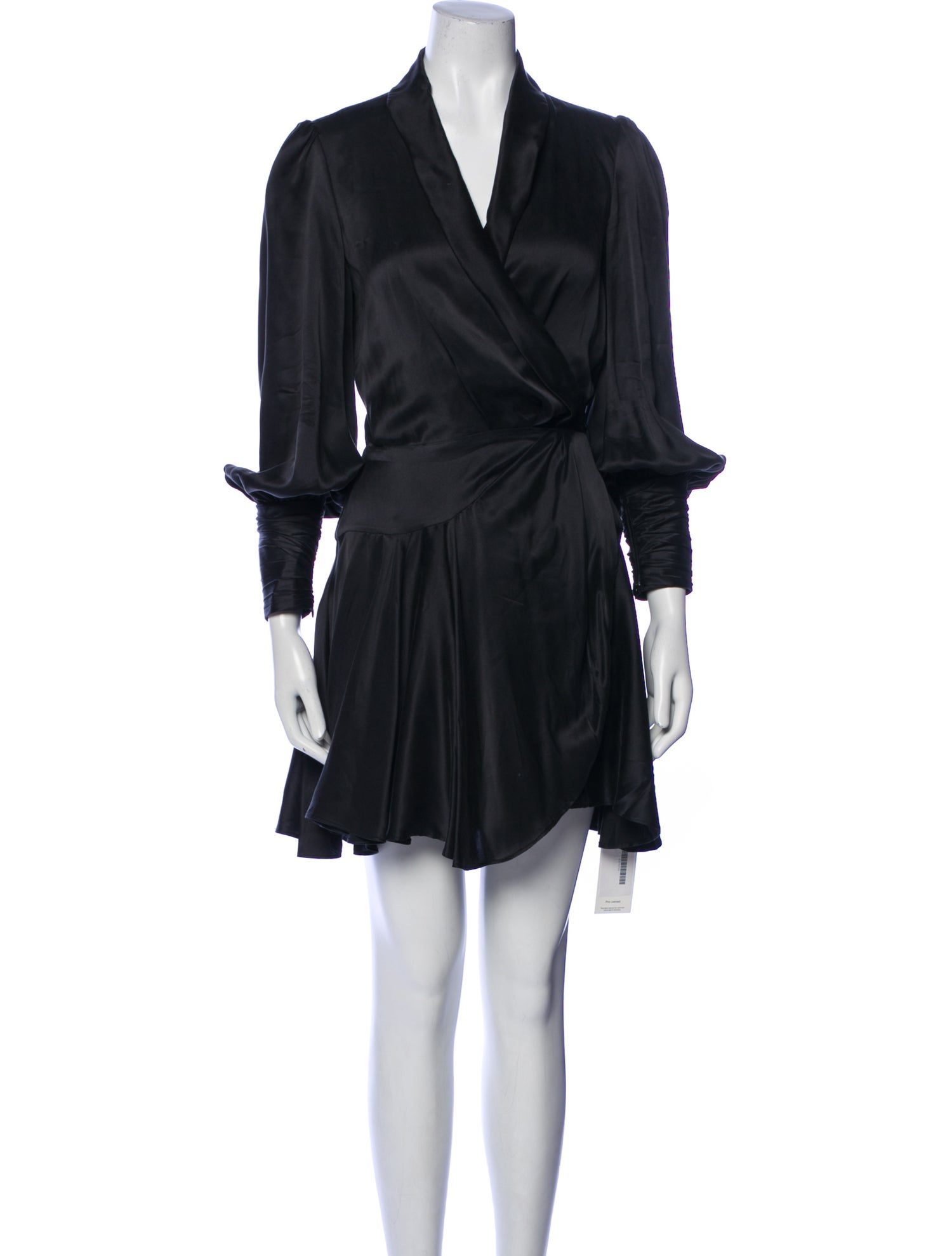 Zimmermann Silk Mini Dress