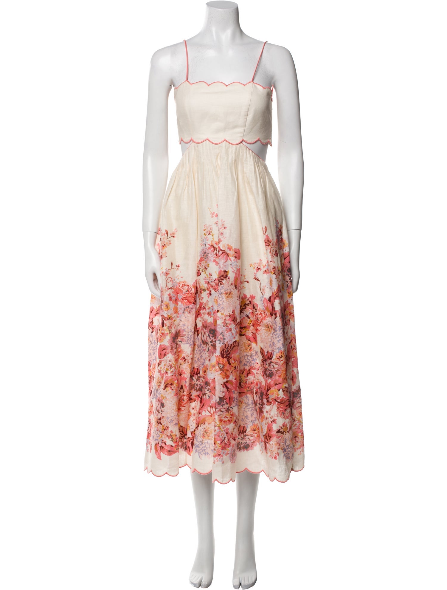 Zimmermann Linen Long Dress