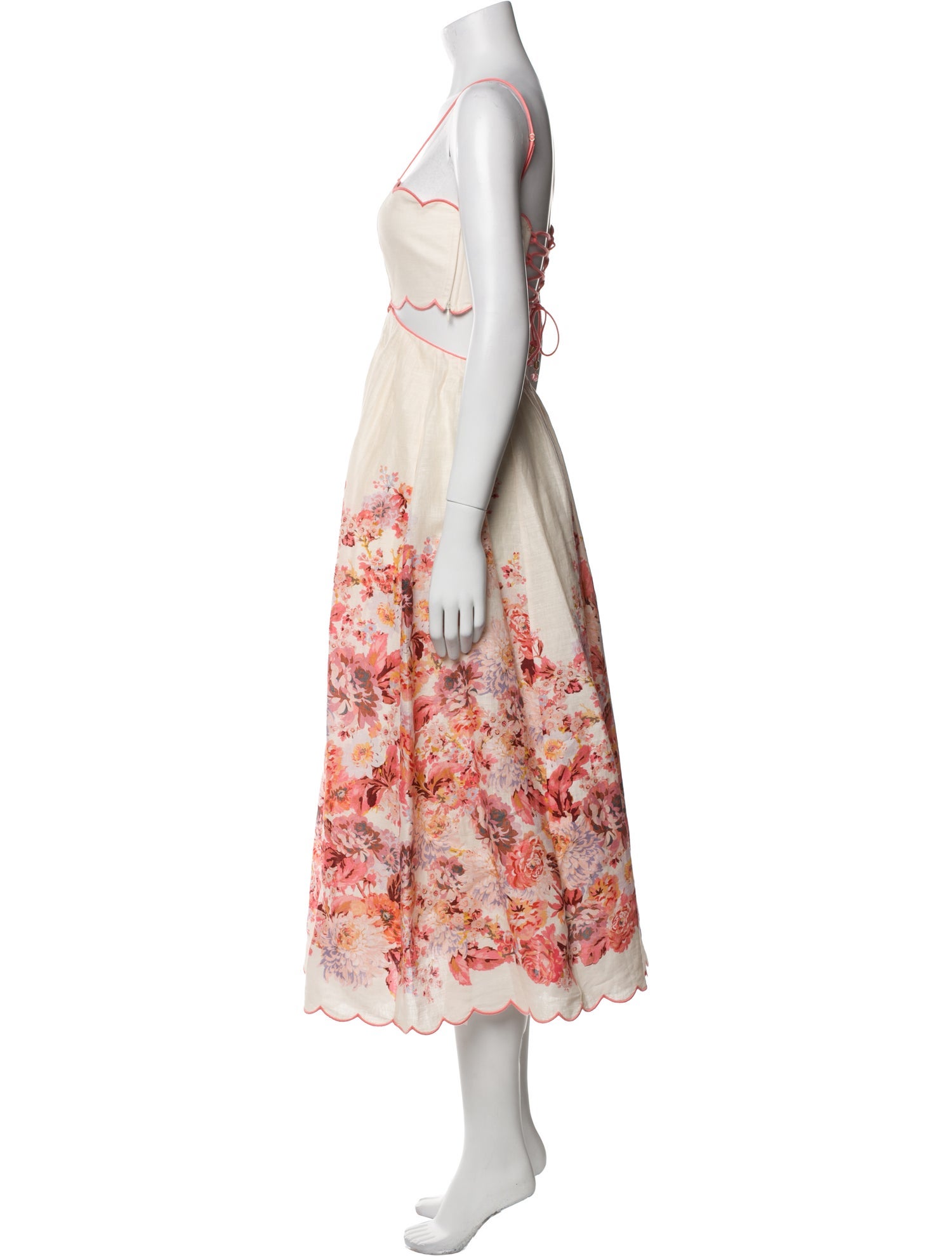 Zimmermann Linen Long Dress