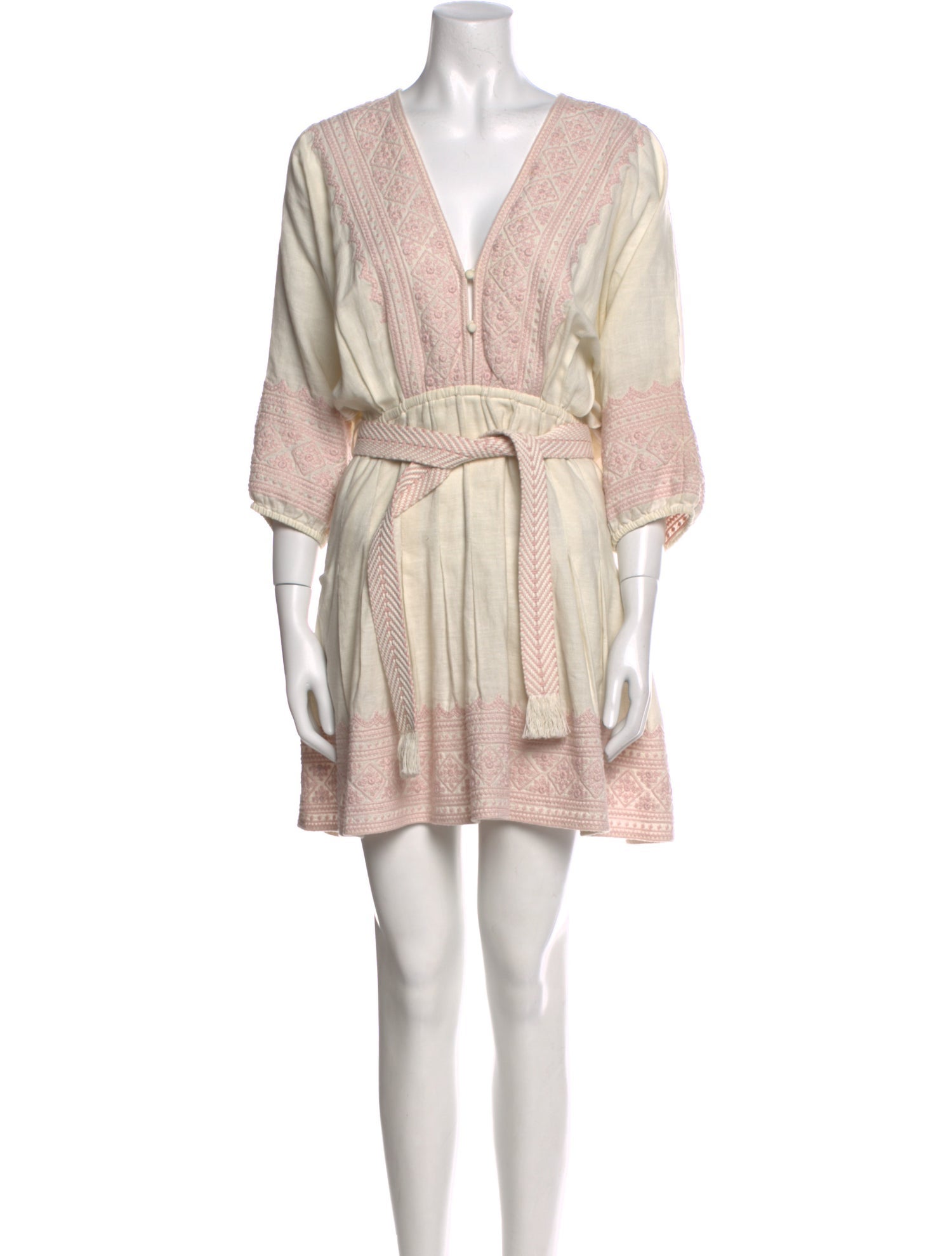 Zimmermann Printed Mini Dress