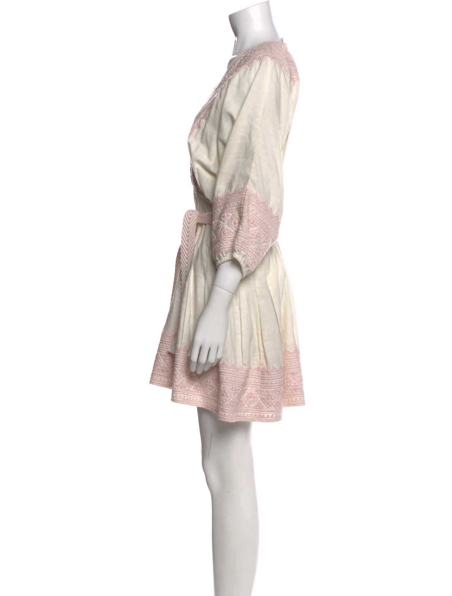 Zimmermann Printed Mini Dress