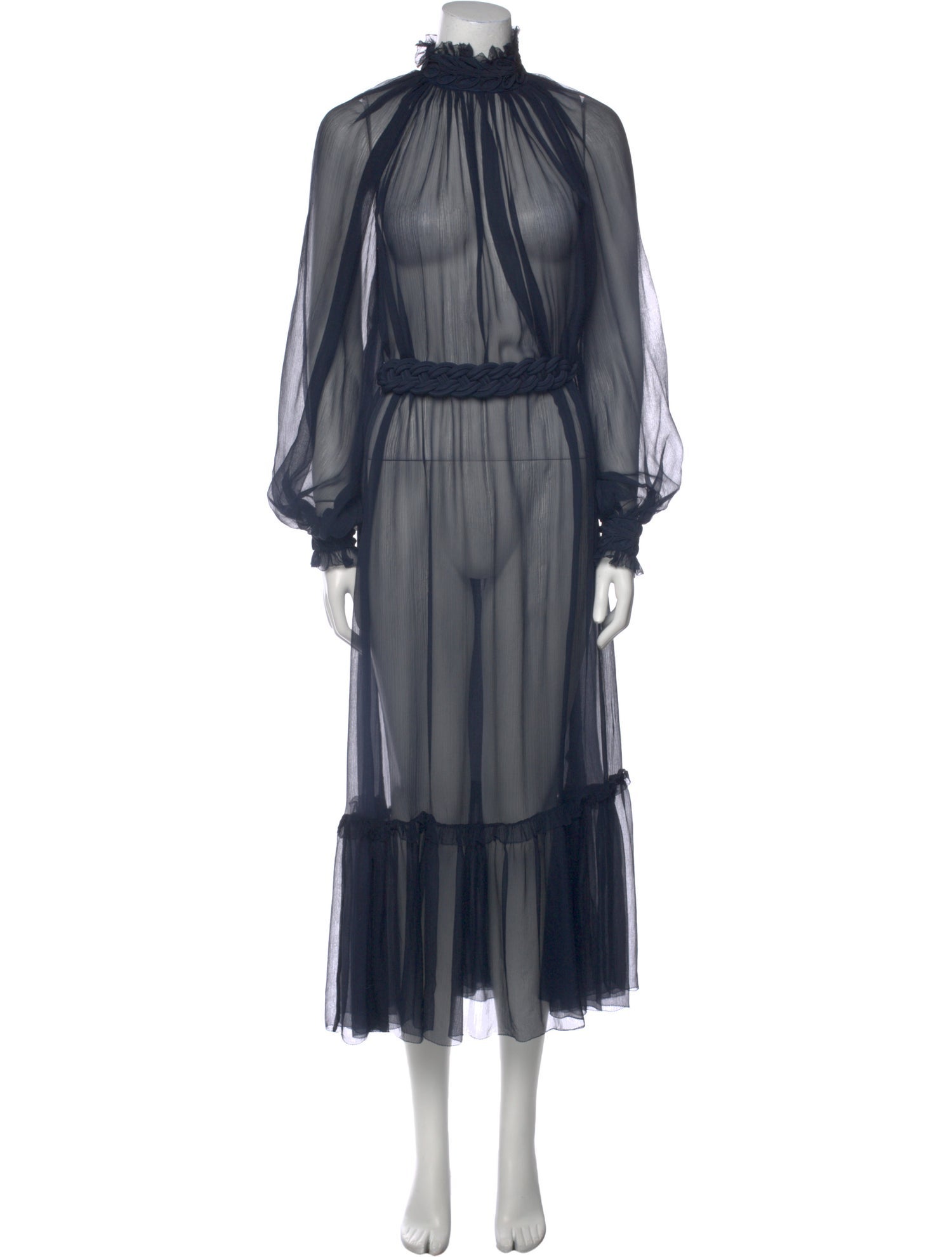 Zimmermann Silk Long Dress