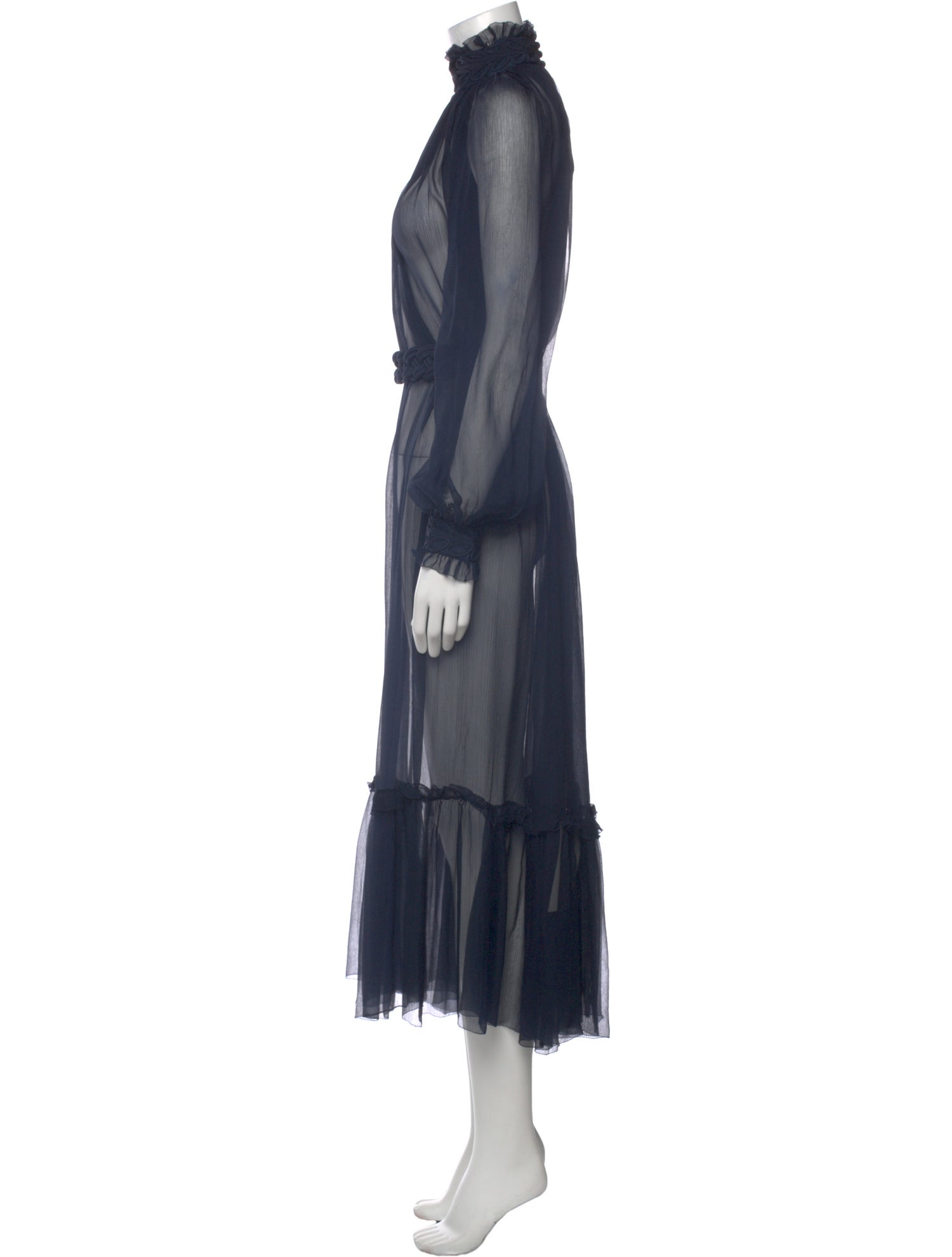 Zimmermann Silk Long Dress