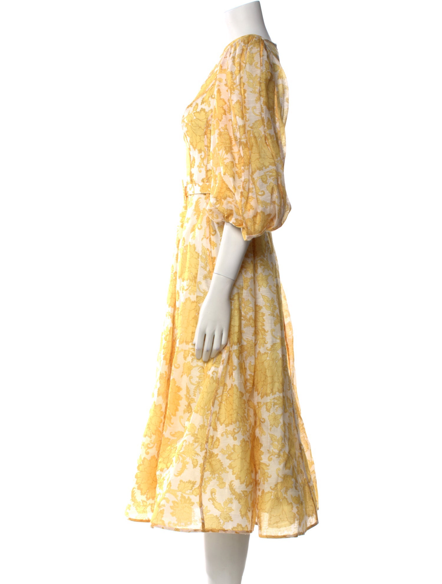 Zimmermann Linen Long Dress