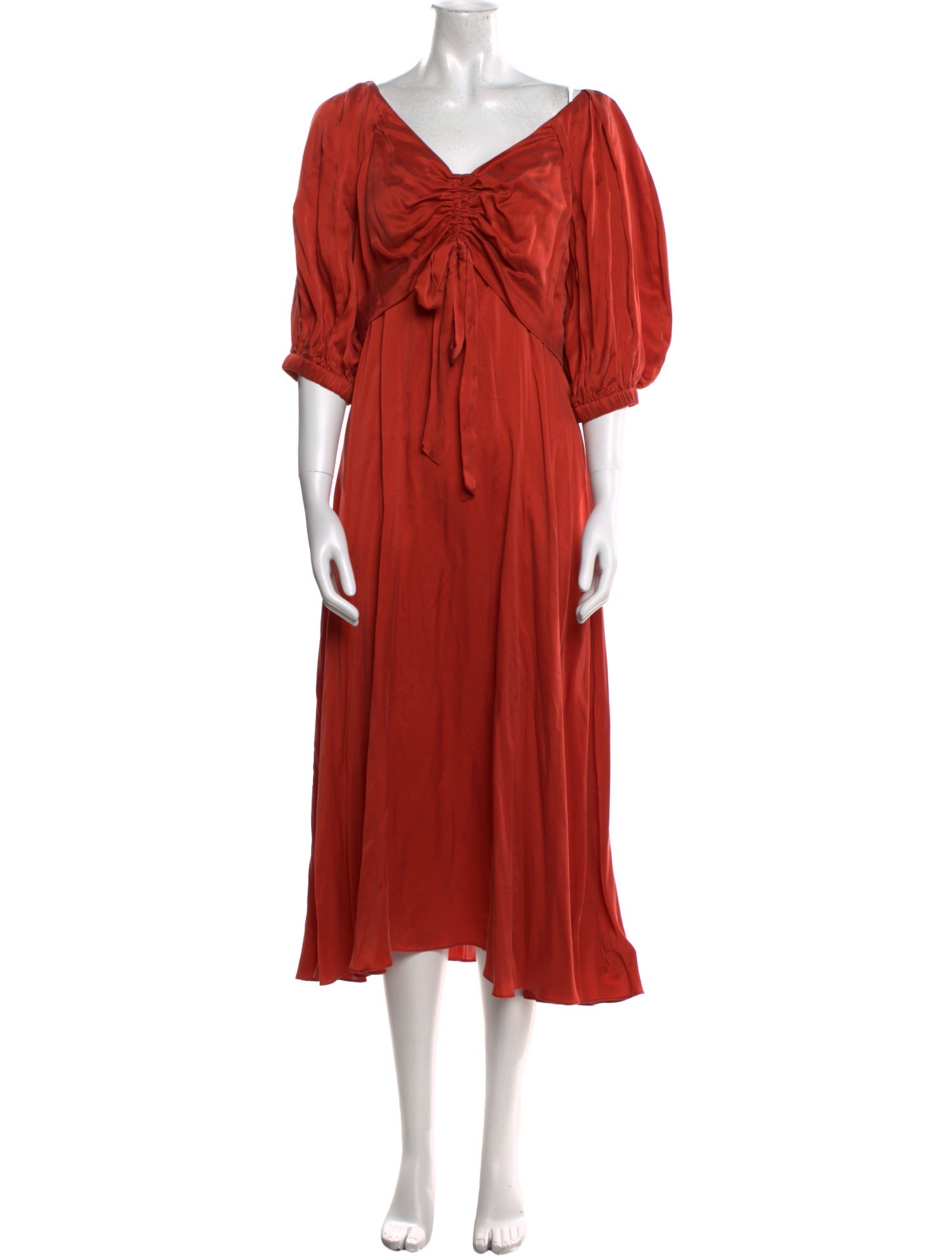 Zimmermann Silk Long Dress