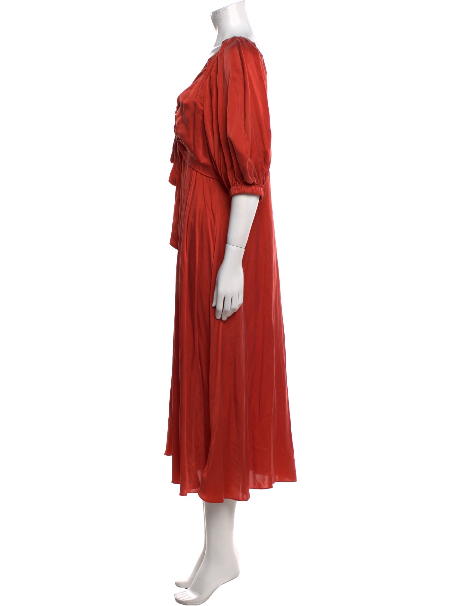 Zimmermann Silk Long Dress