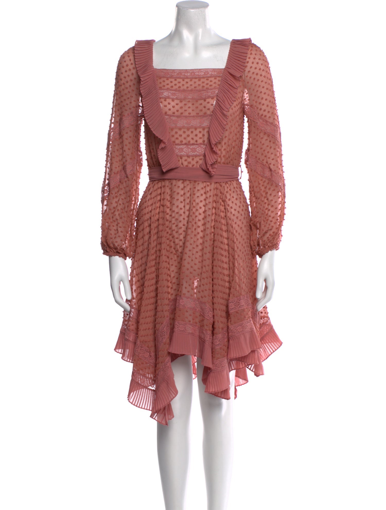 Zimmermann Silk Mini Dress