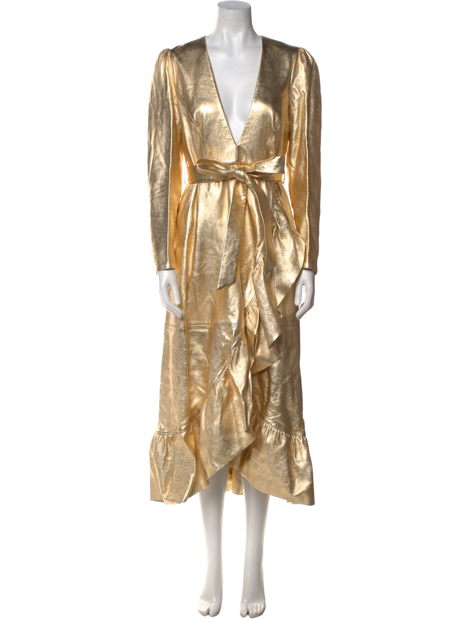 Zimmermann Linen Long Dress