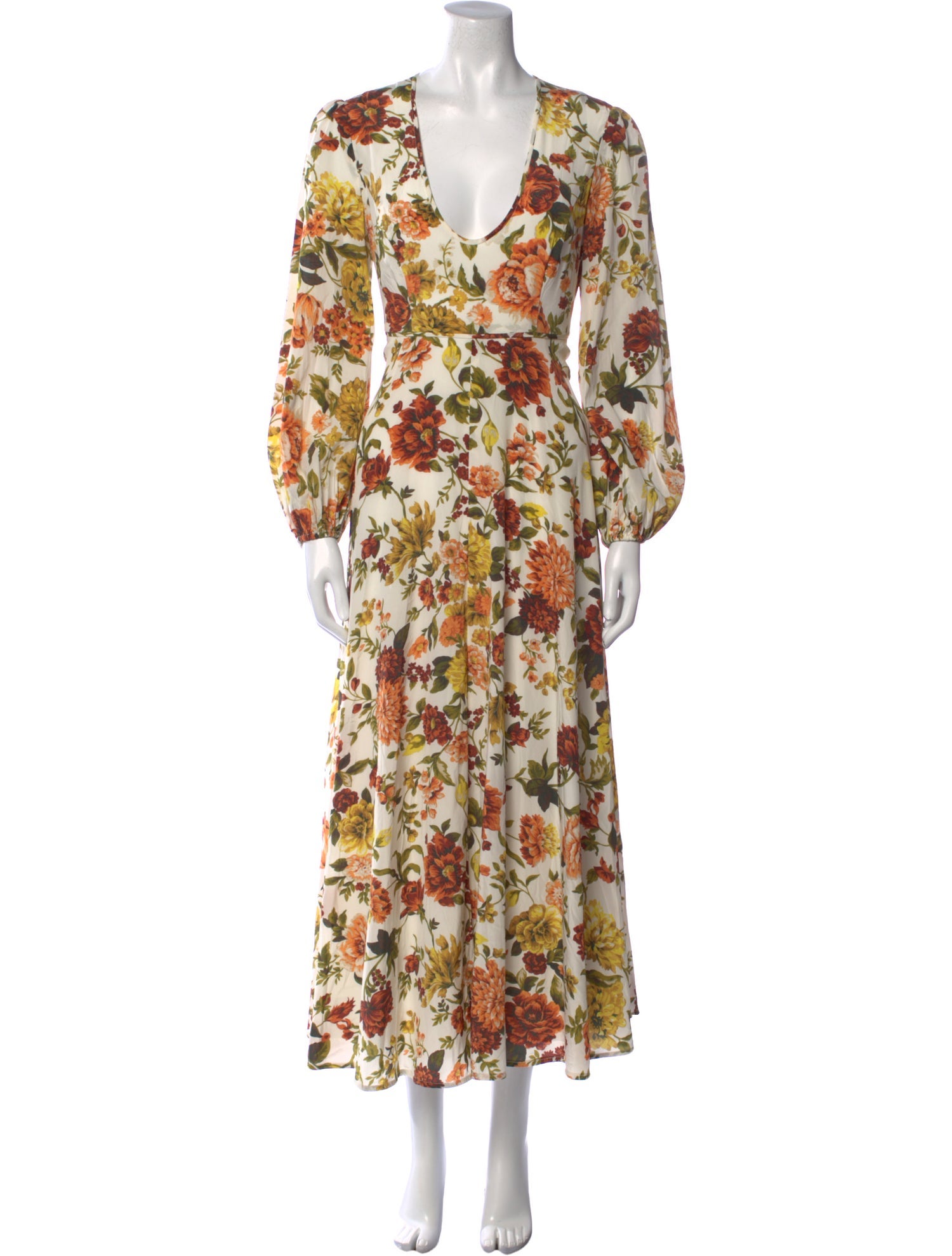 Zimmermann Silk Long Dress