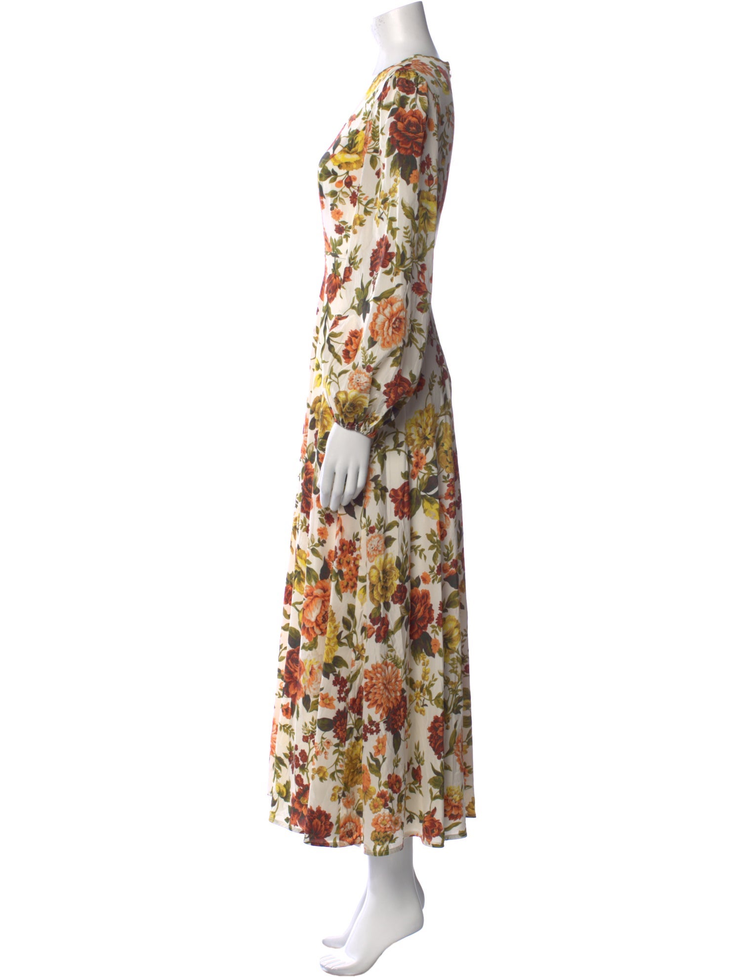 Zimmermann Silk Long Dress