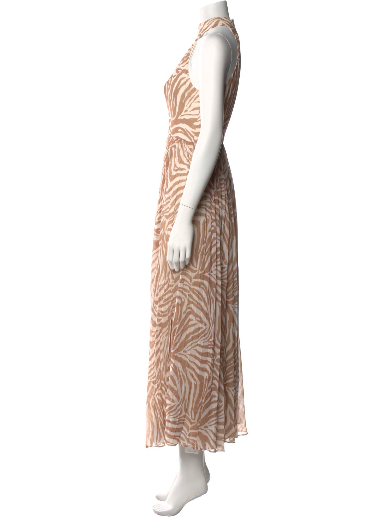 Zimmermann Animal Print Long Dress