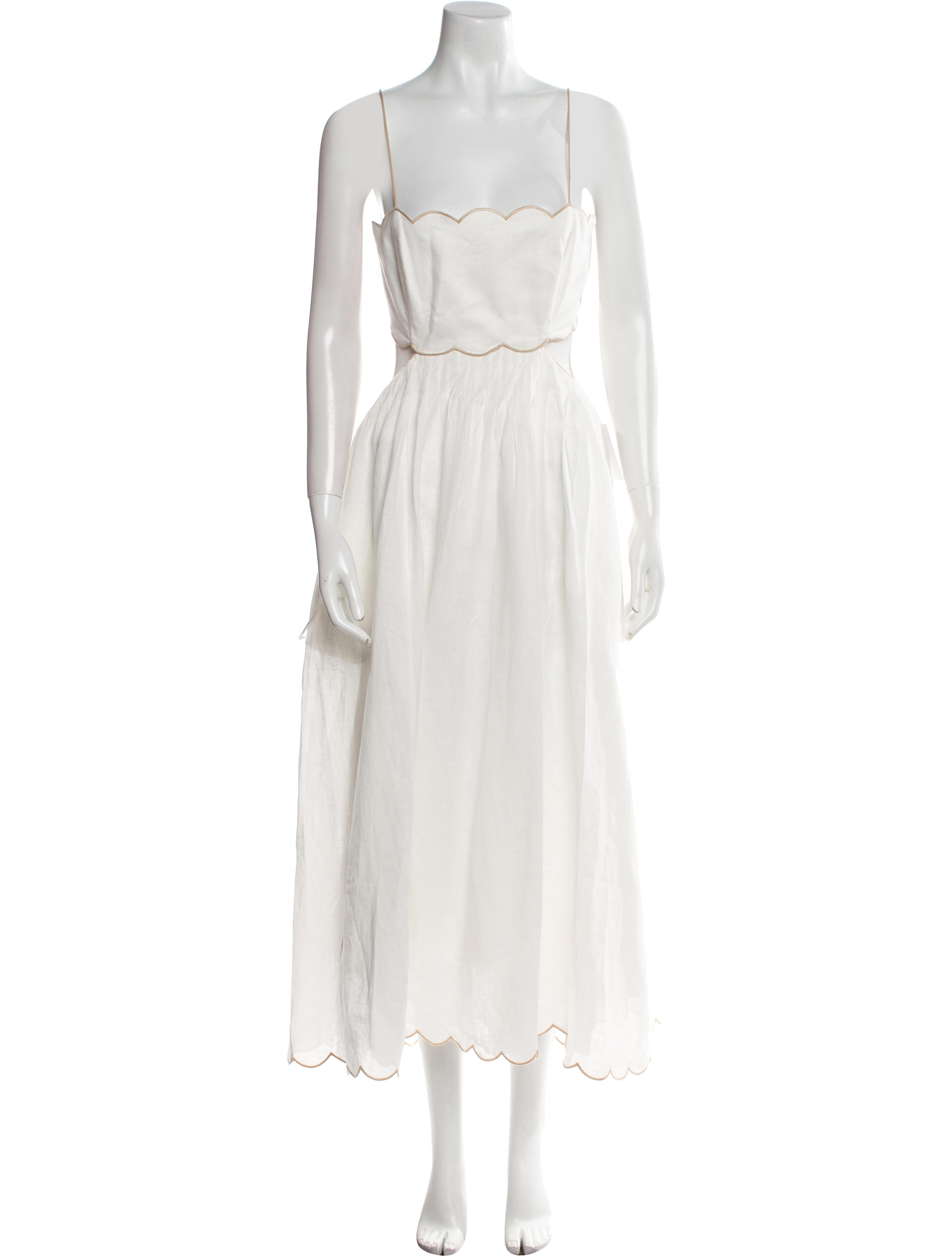 Zimmermann Linen Long Dress w/ Tags
