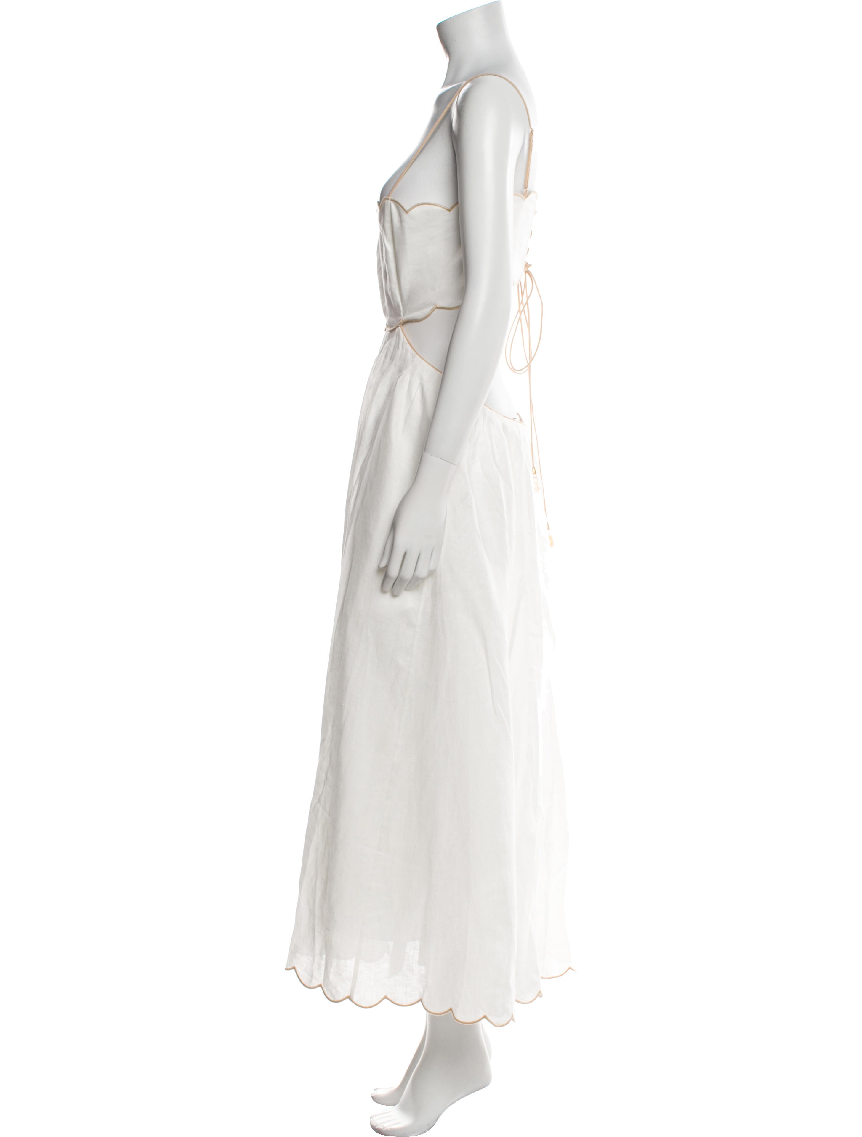 Zimmermann Linen Long Dress w/ Tags