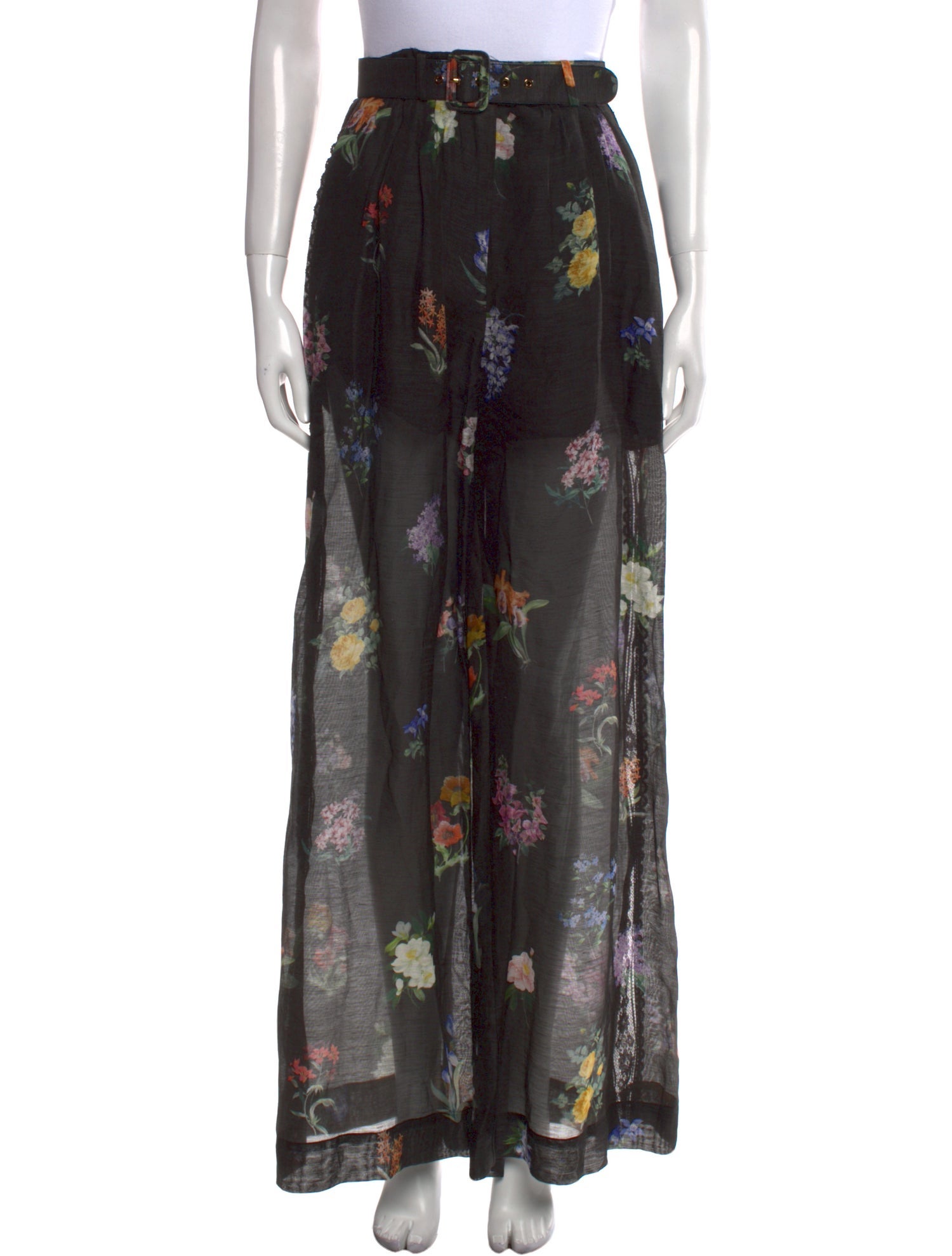 Zimmermann Linen Wide Leg Pants