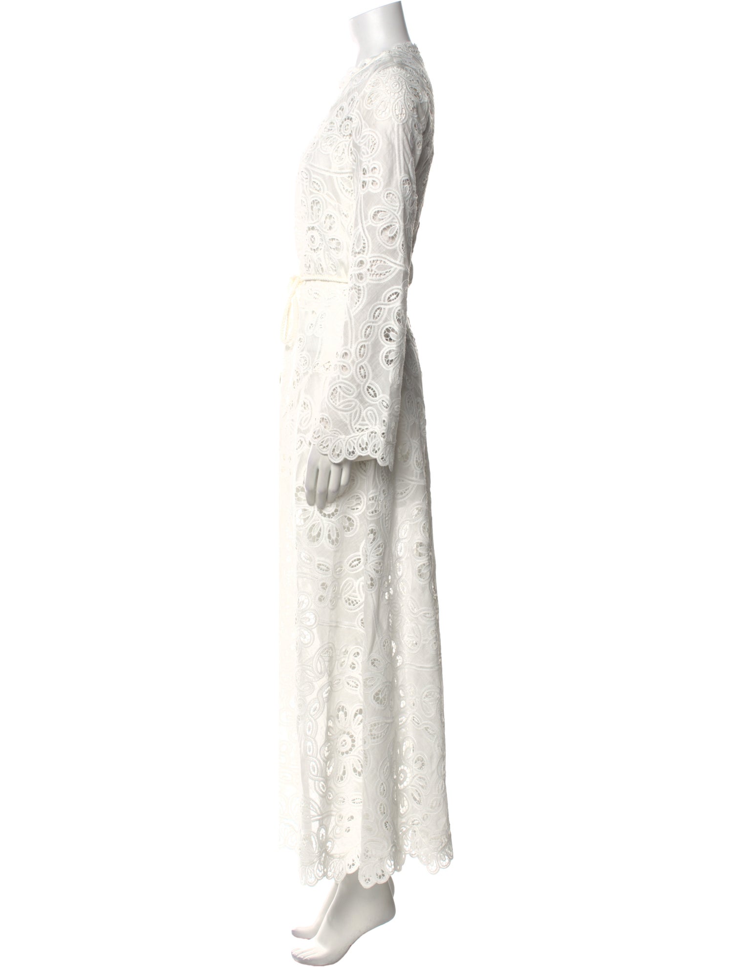 Zimmermann Crochet Long Dress