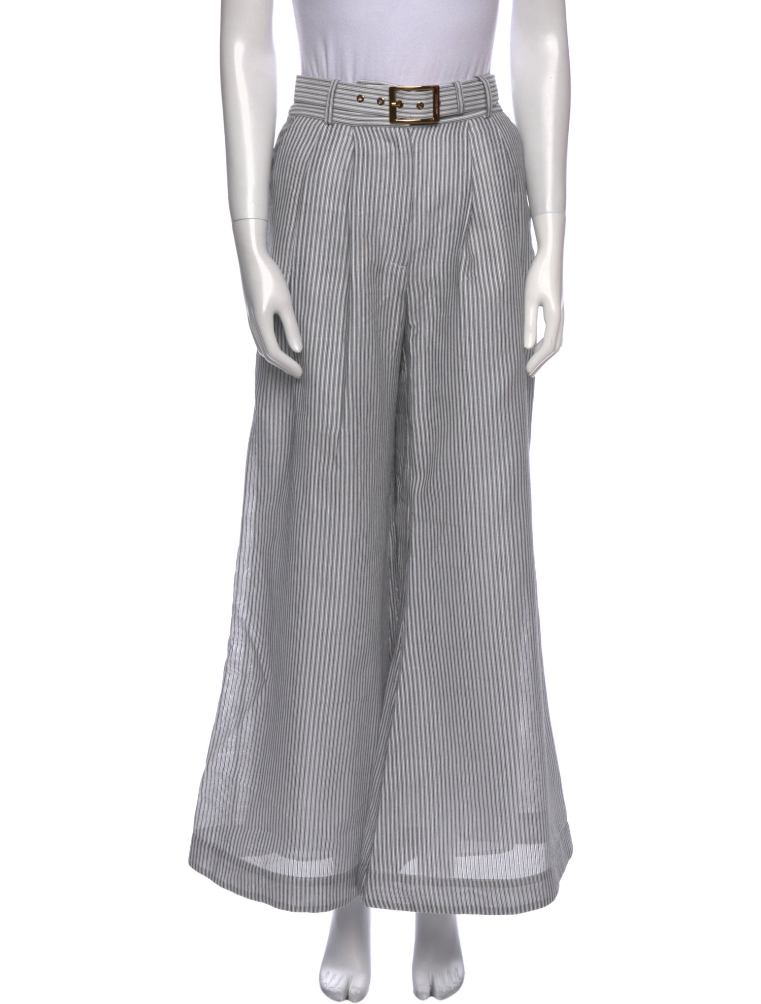 Zimmermann Striped Wide Leg Pants w/ Tags