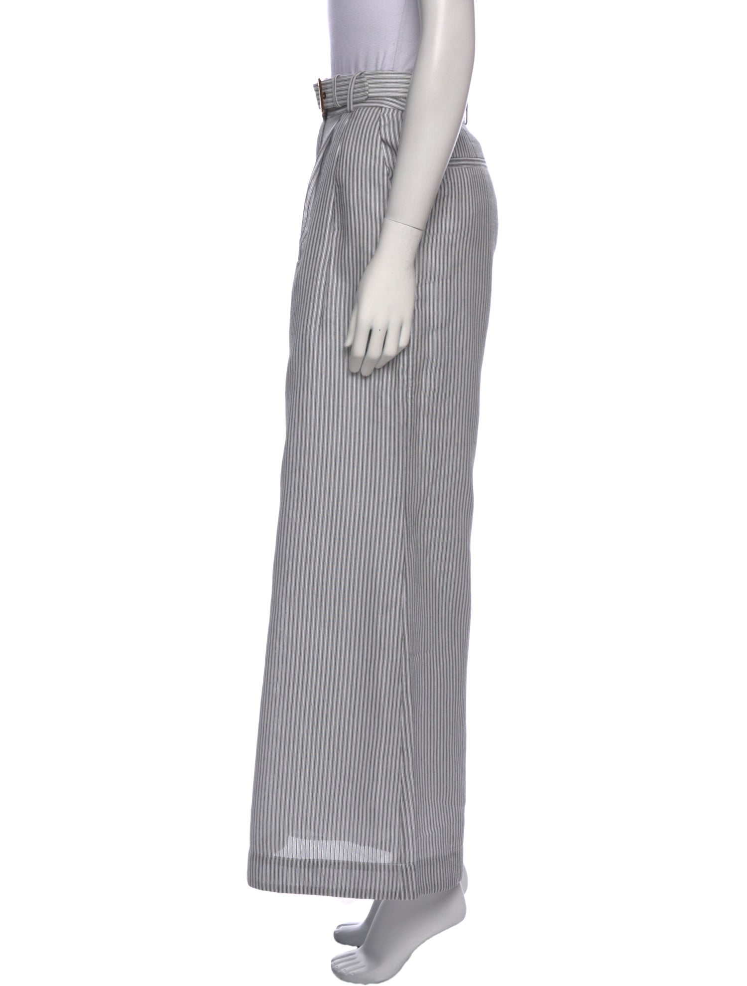 Zimmermann Striped Wide Leg Pants w/ Tags