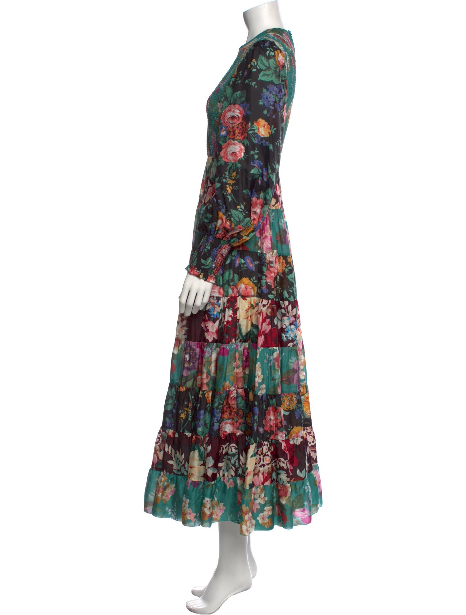 Zimmermann Silk Long Dress
