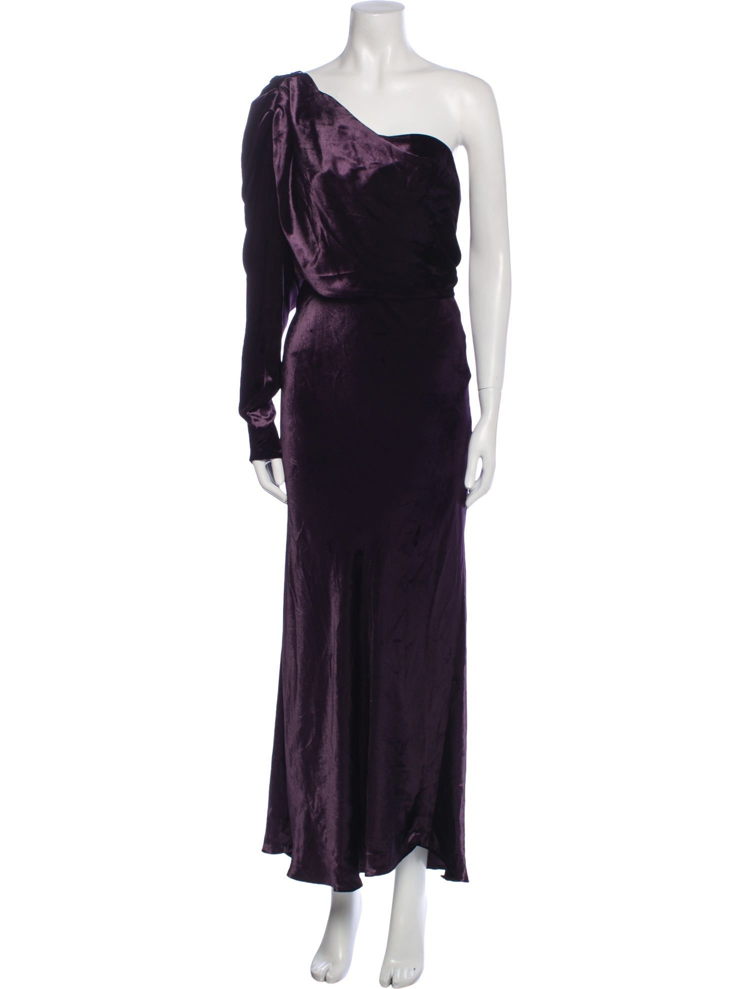 Zimmermann Velour Long Dress