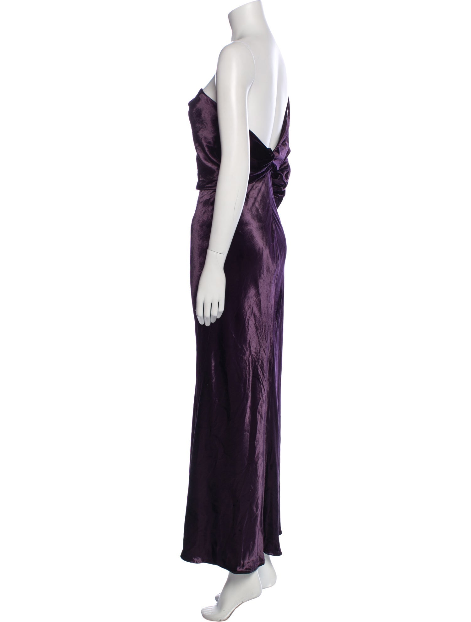 Zimmermann Velour Long Dress