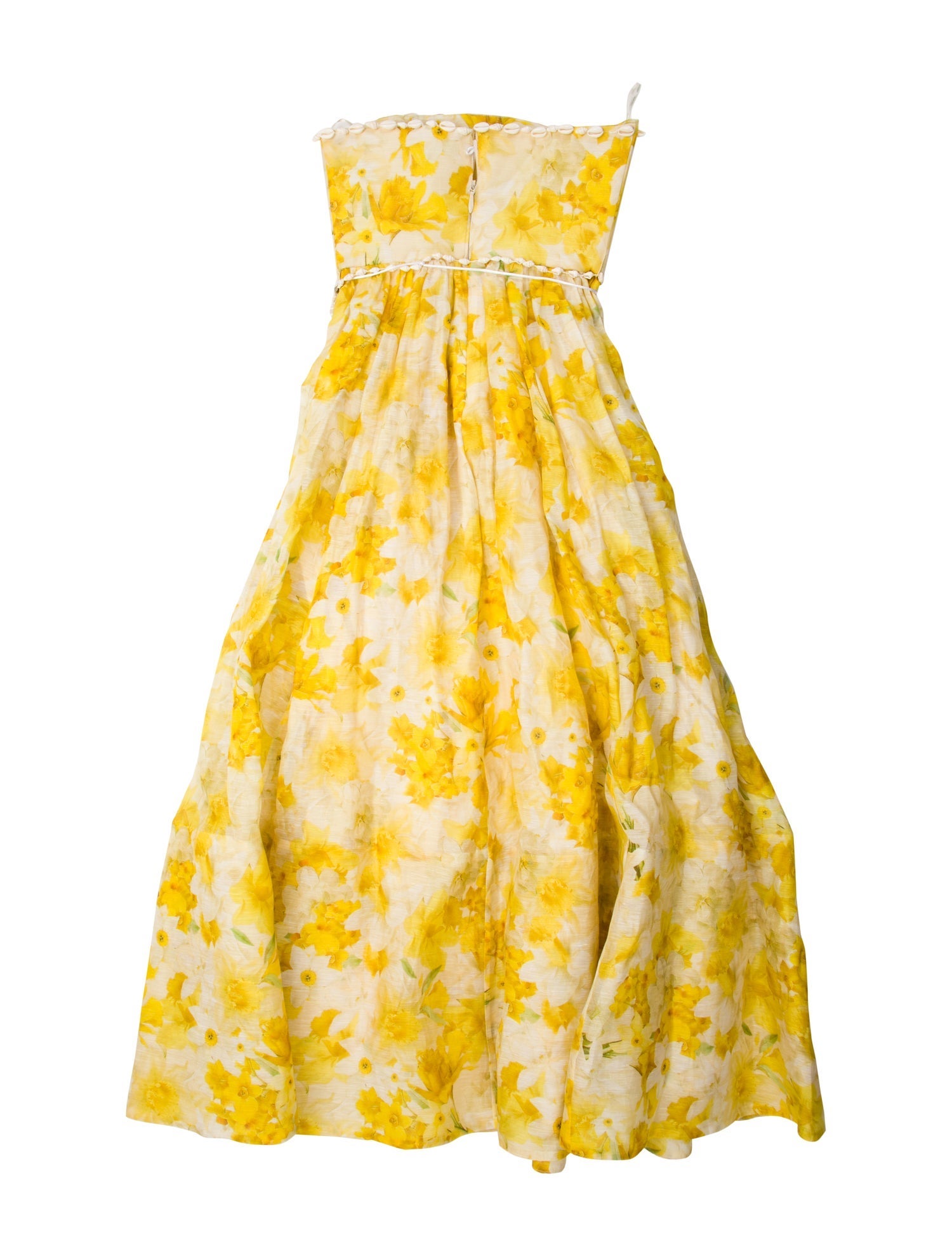 Zimmermann Linen Midi Length Dress