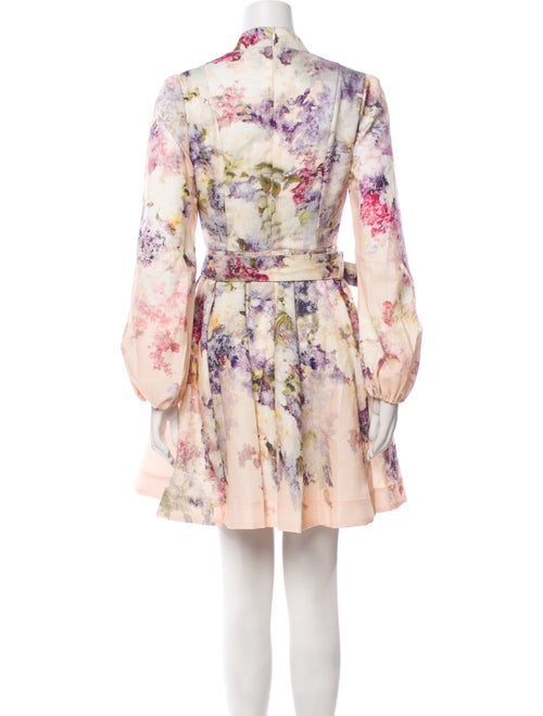 Zimmermann Linen Mini Dress