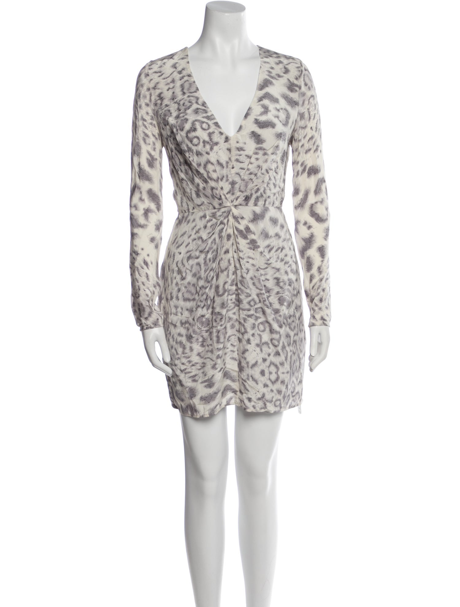 Zimmermann Silk Mini Dress