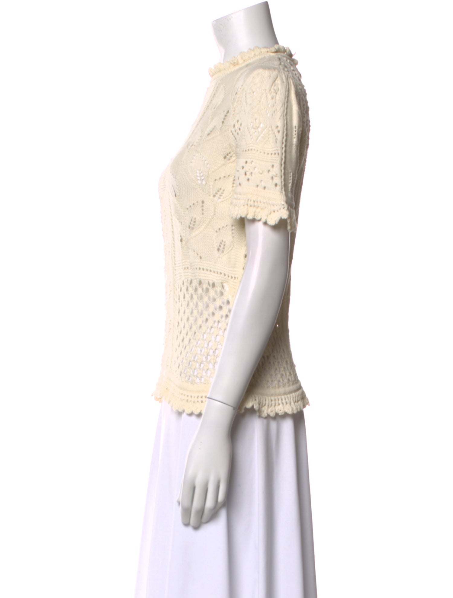 Zimmermann Mock Neck Sweater