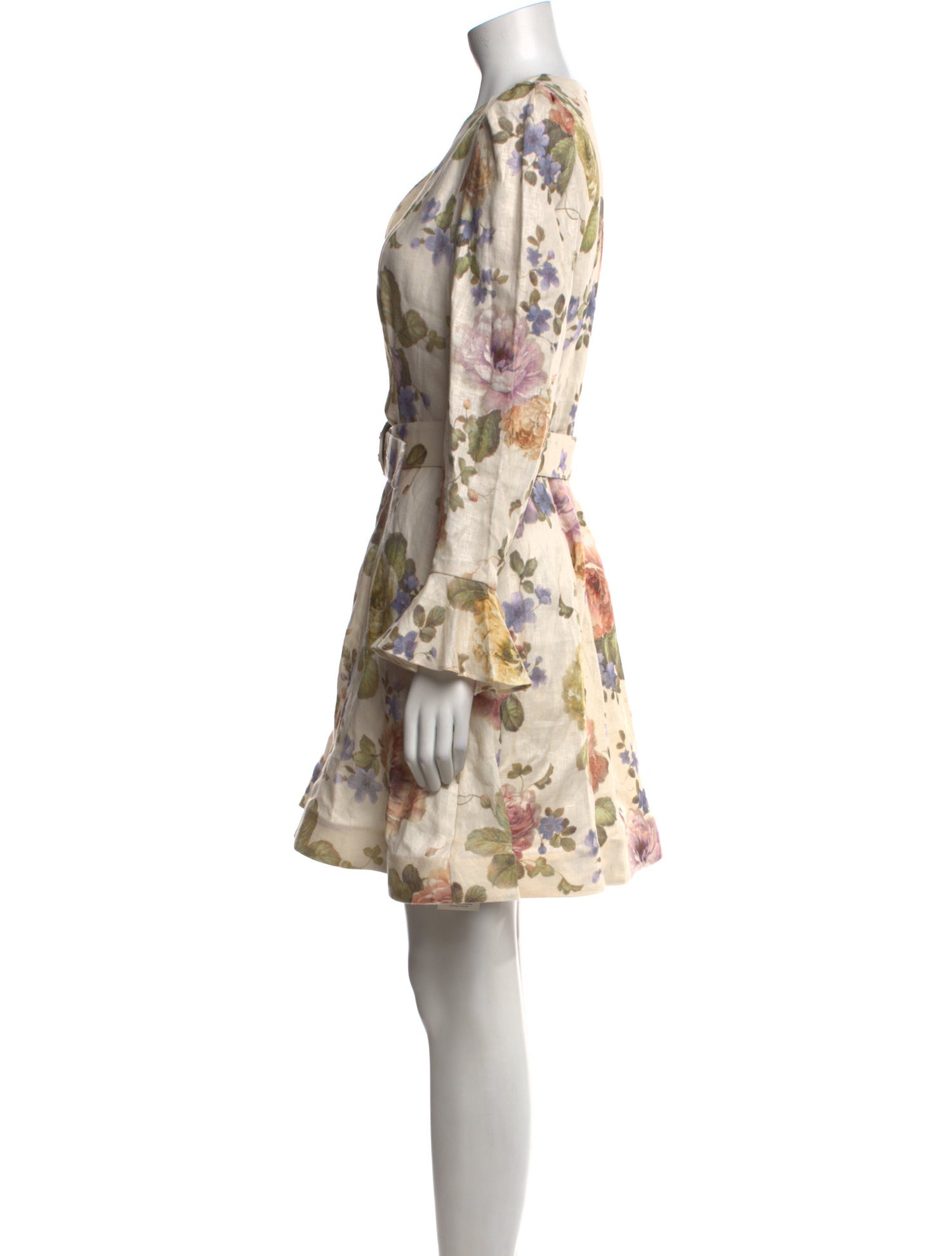 Zimmermann Linen Mini Dress w/ Tags