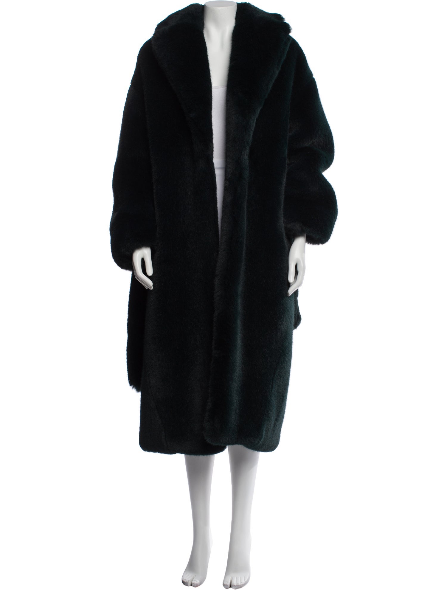 Zimmermann Faux Fur Coat