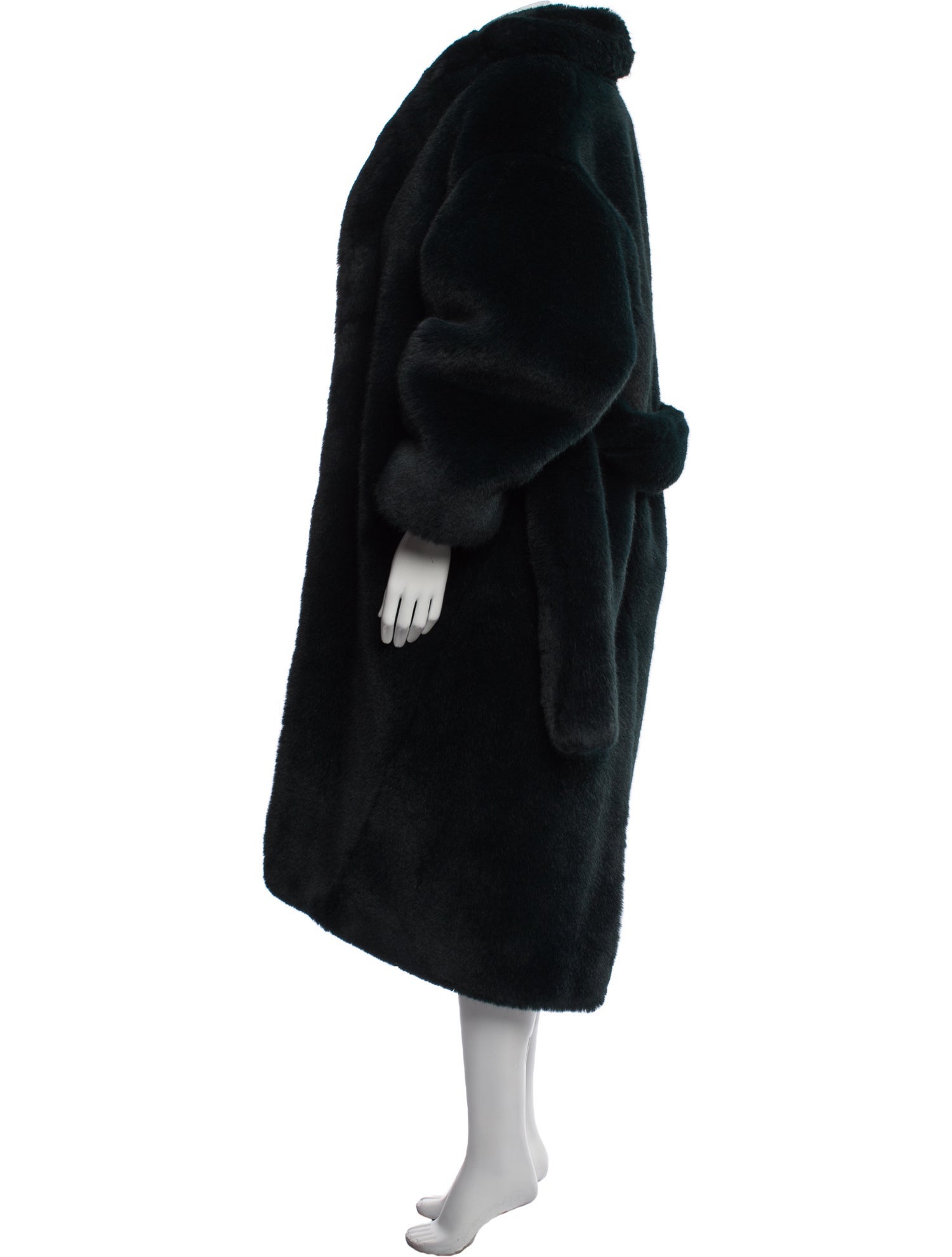 Zimmermann Faux Fur Coat