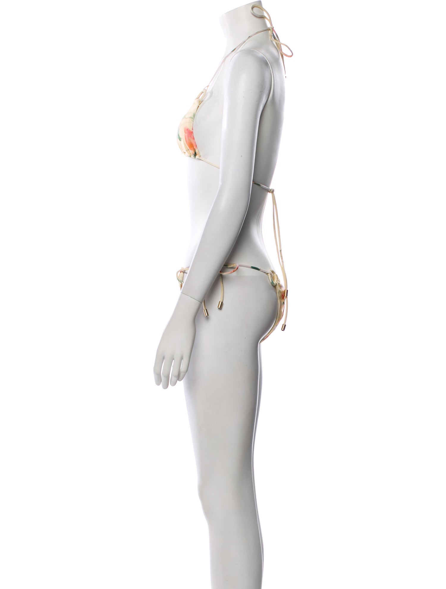 Zimmermann Floral Print Bikini w/ Tags