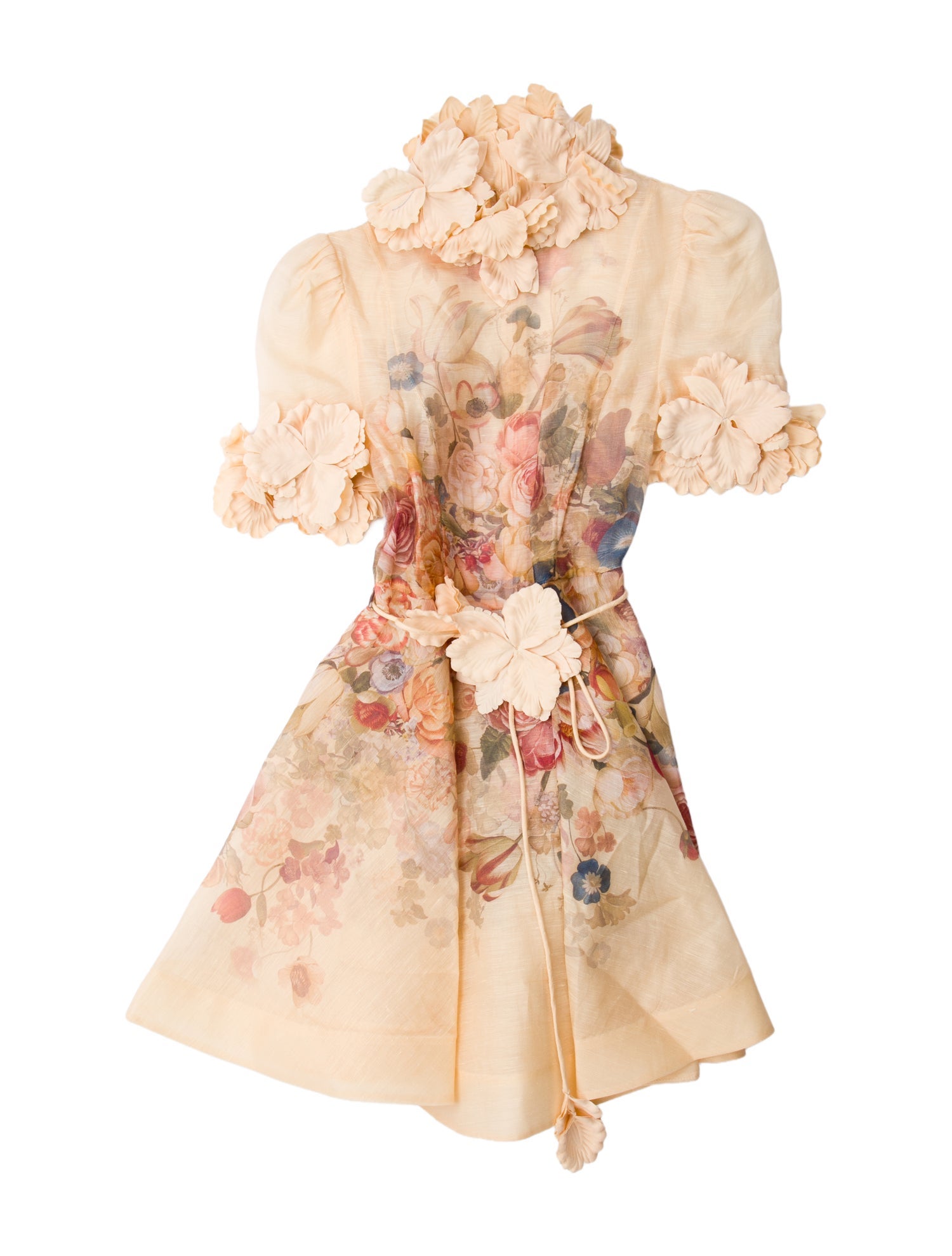 Zimmermann Linen Mini Dress