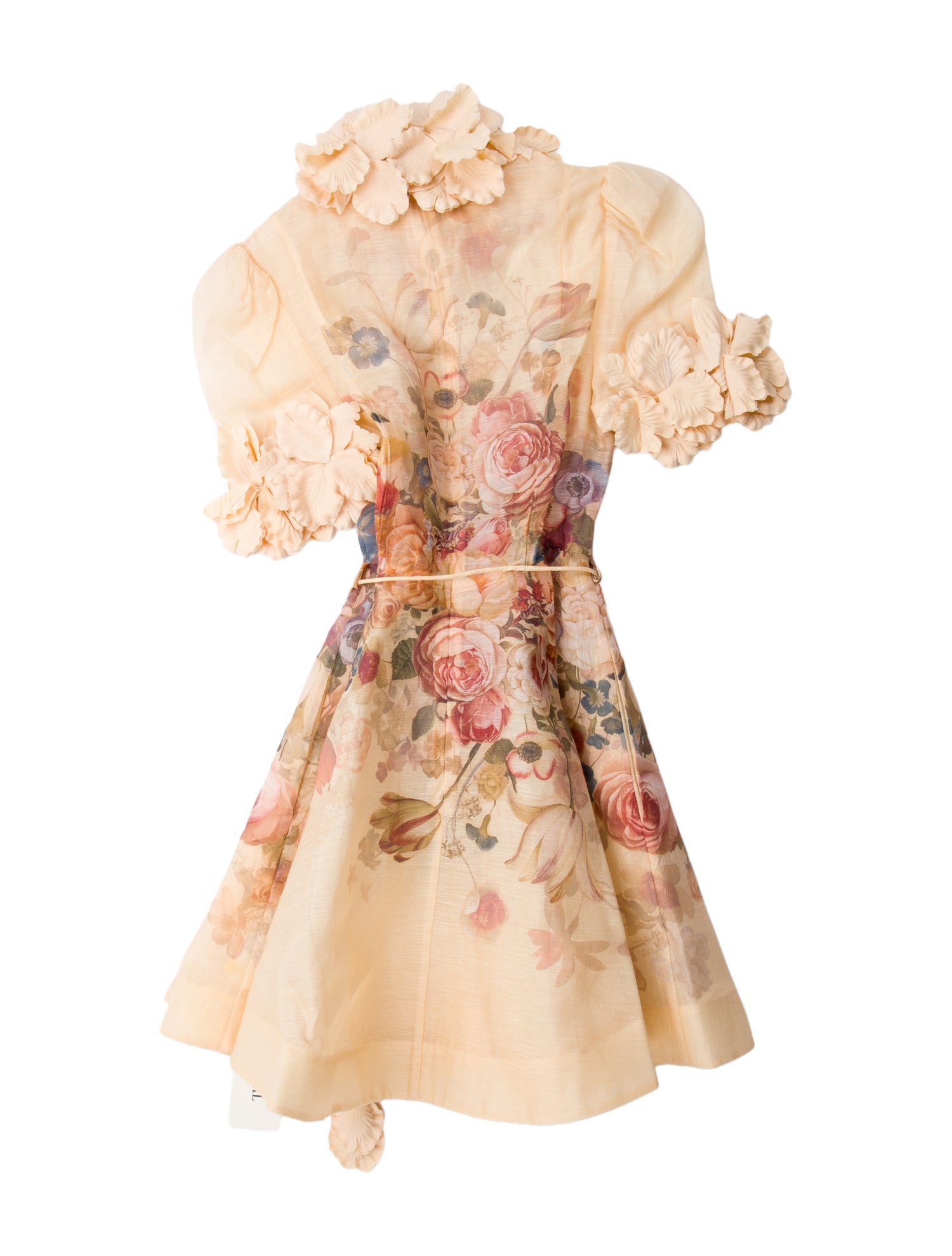 Zimmermann Linen Mini Dress