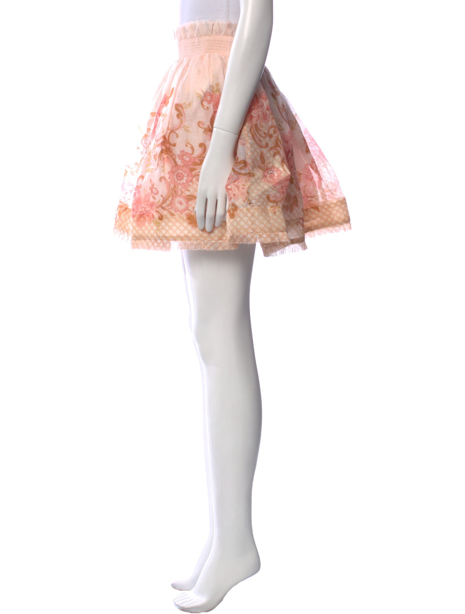 Zimmermann Silk Mini Skirt w/ Tags