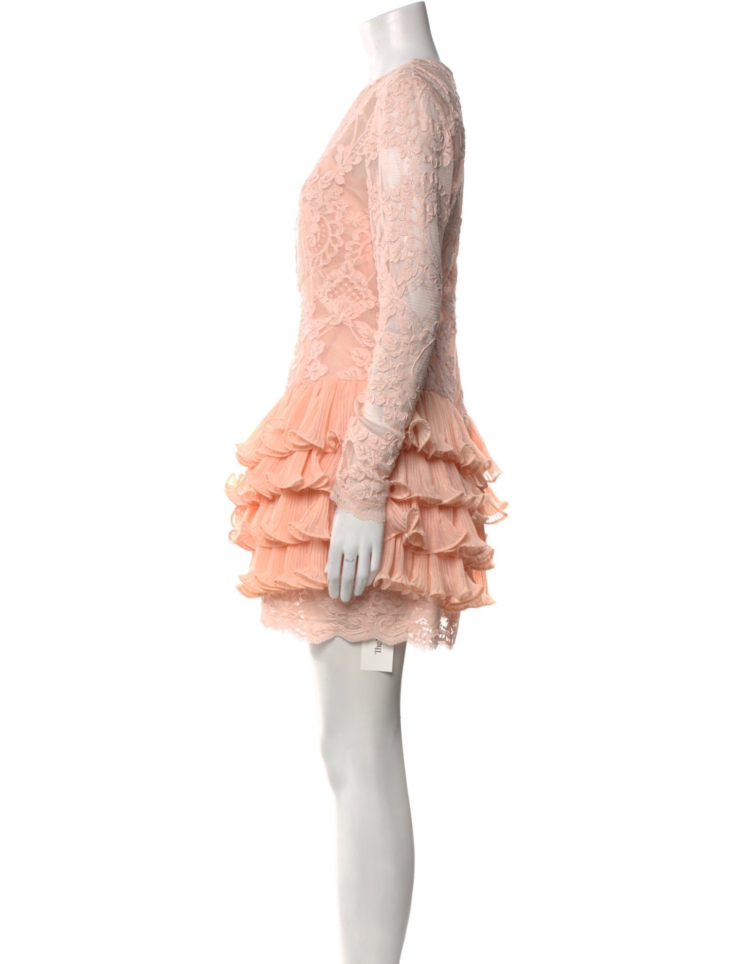 Zimmermann Lace Pattern Mini Dress w/ Tags - Pink Dresses, Clothing - WZI191003 | The RealReal Zimmermann Lace Pattern Mini Dress w/ Tags - Pink Dresses, Clothing - WZI191003 | The RealReal