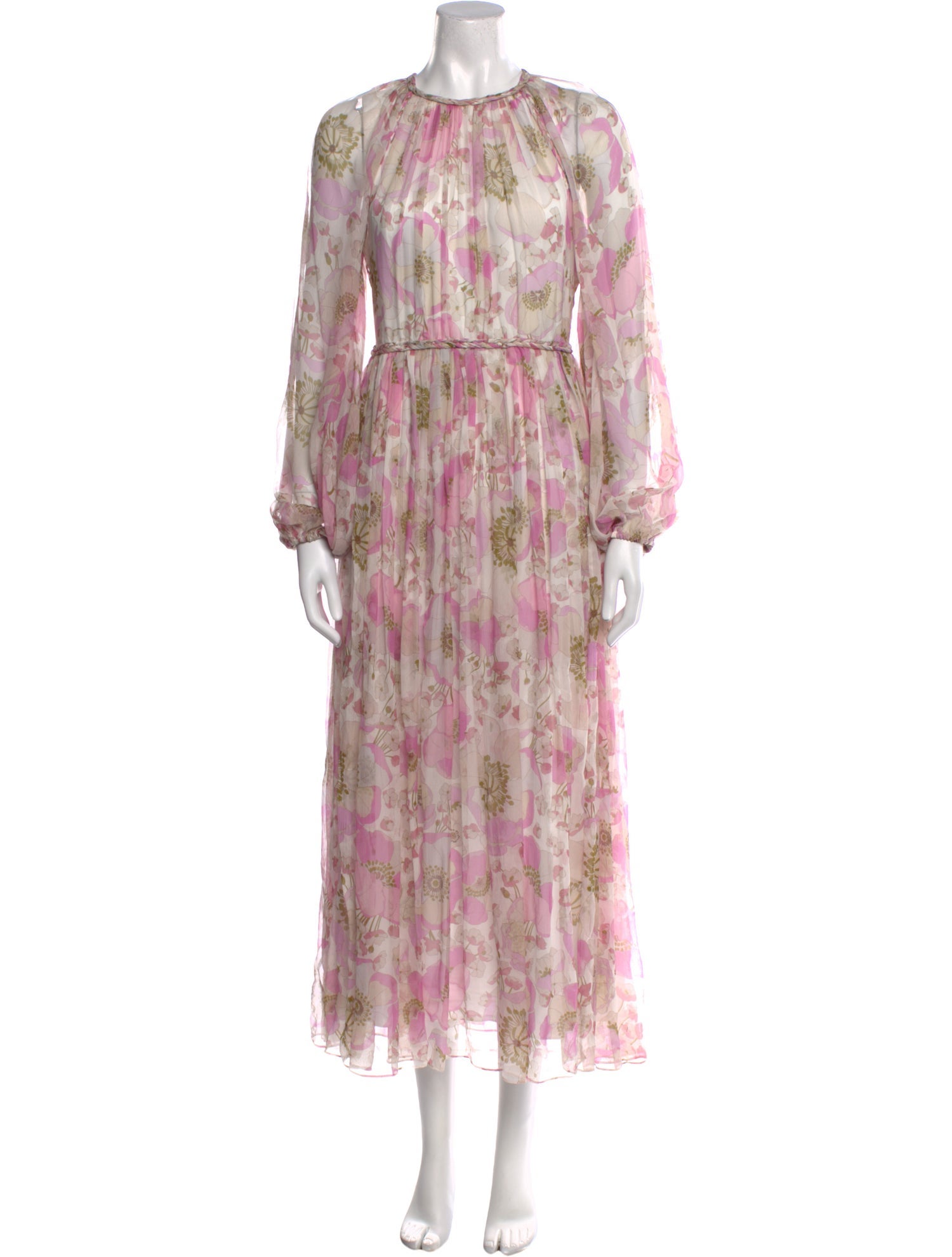 Zimmermann Silk Long Dress