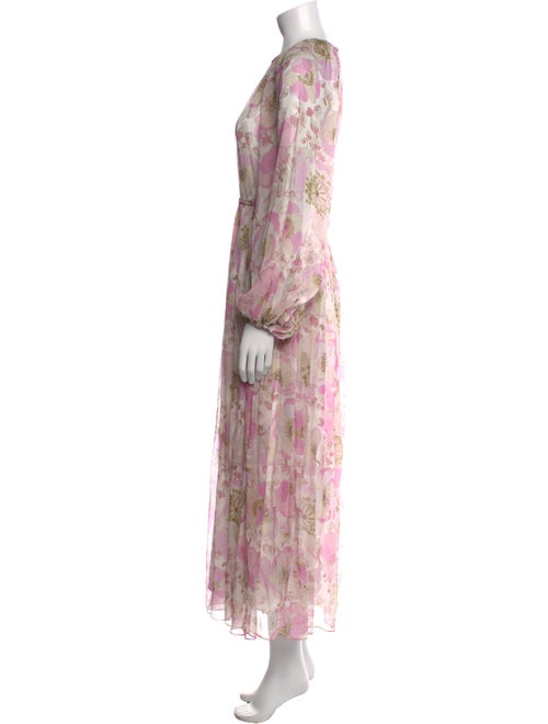 Zimmermann Silk Long Dress