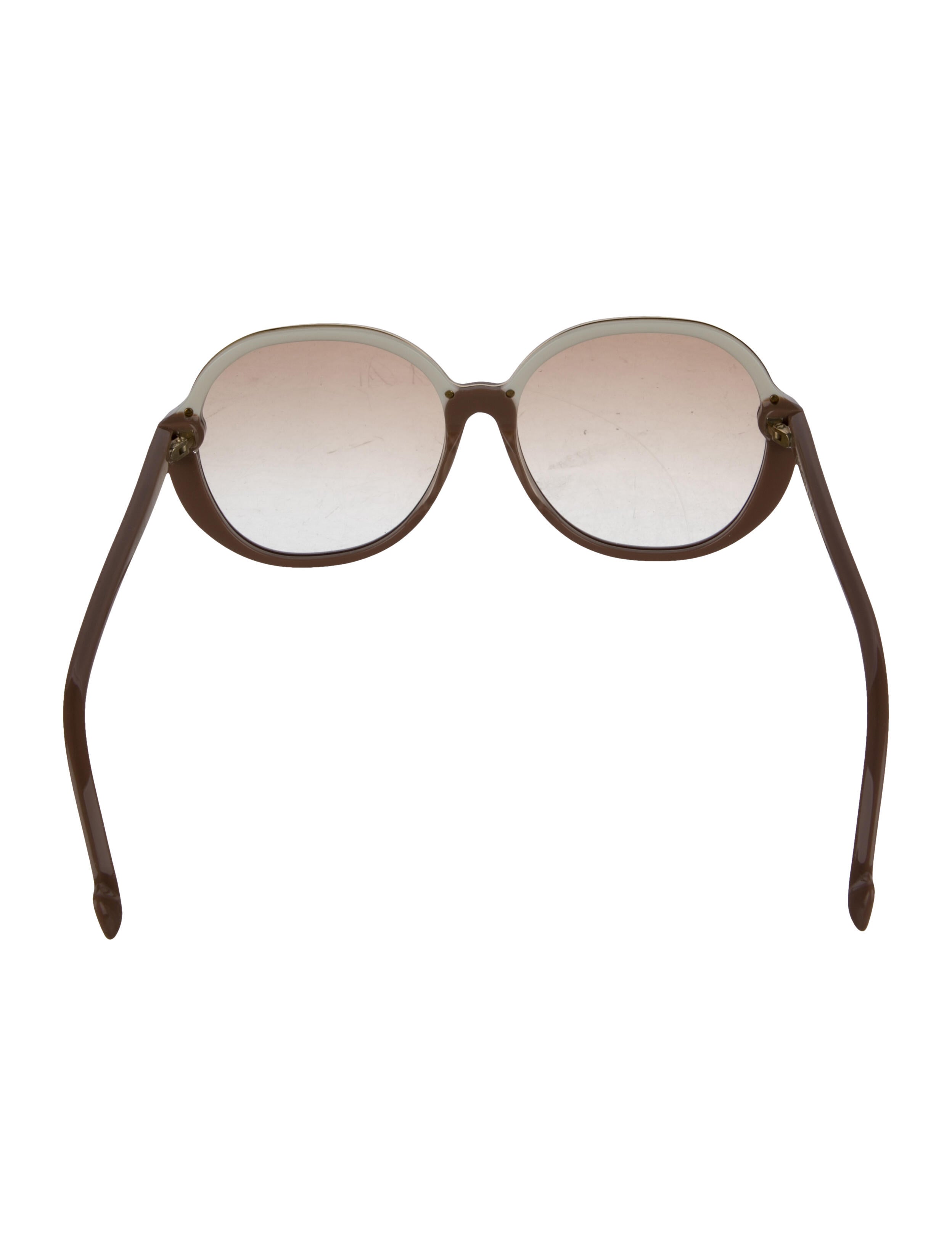 Zimmermann Round Gradient Sunglasses