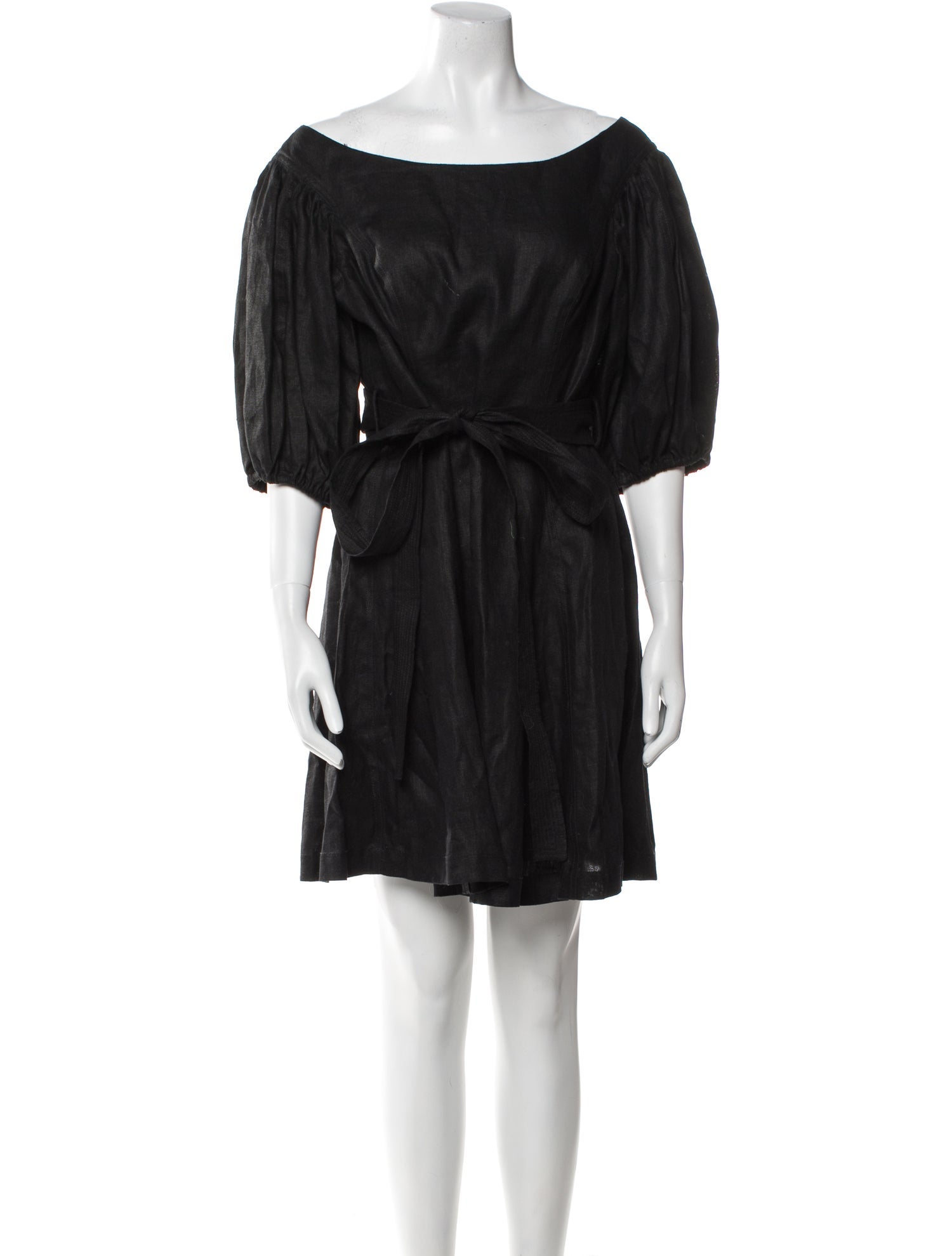 Zimmermann Linen Mini Dress w/ Tags