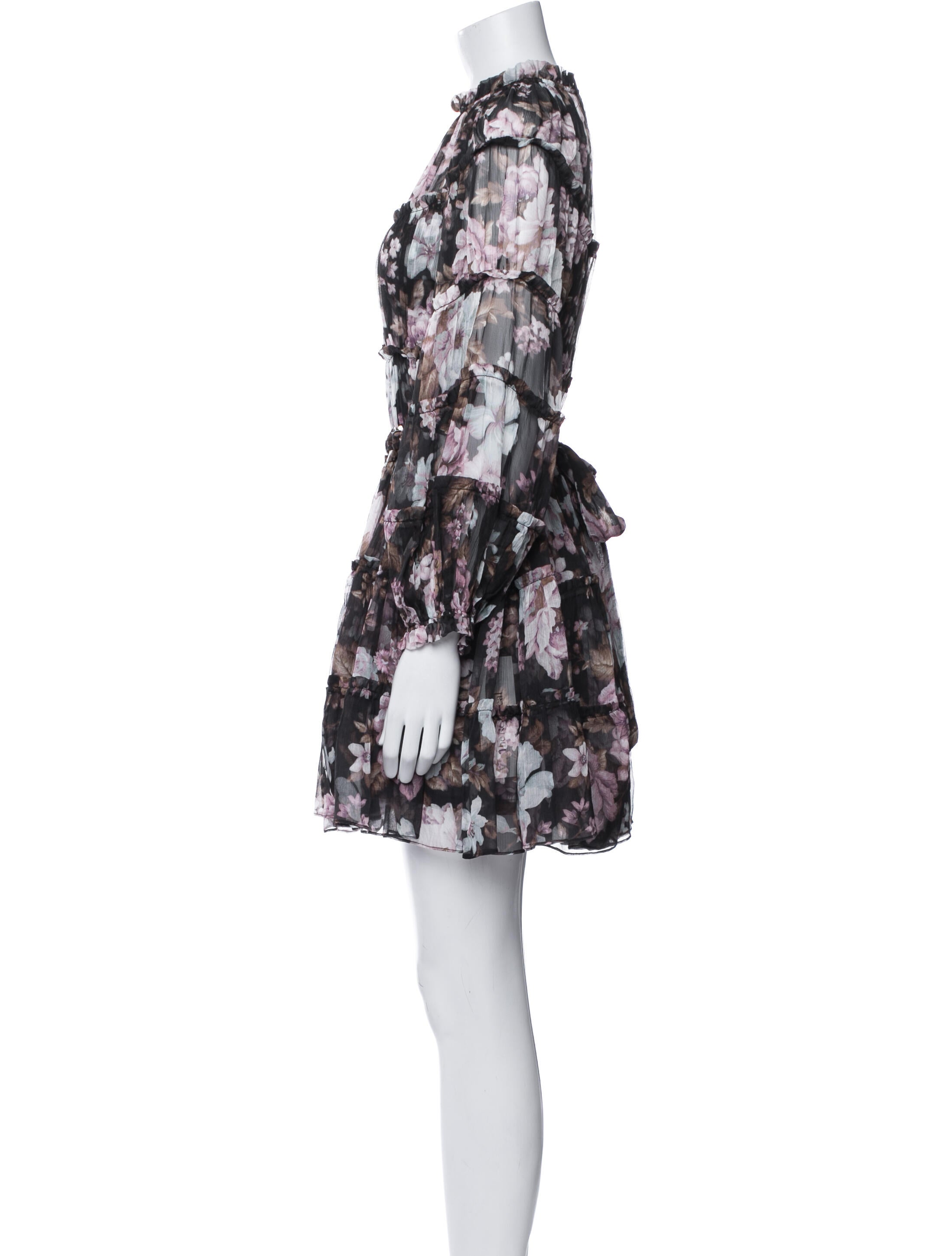 Zimmermann Silk Knee-Length Dress