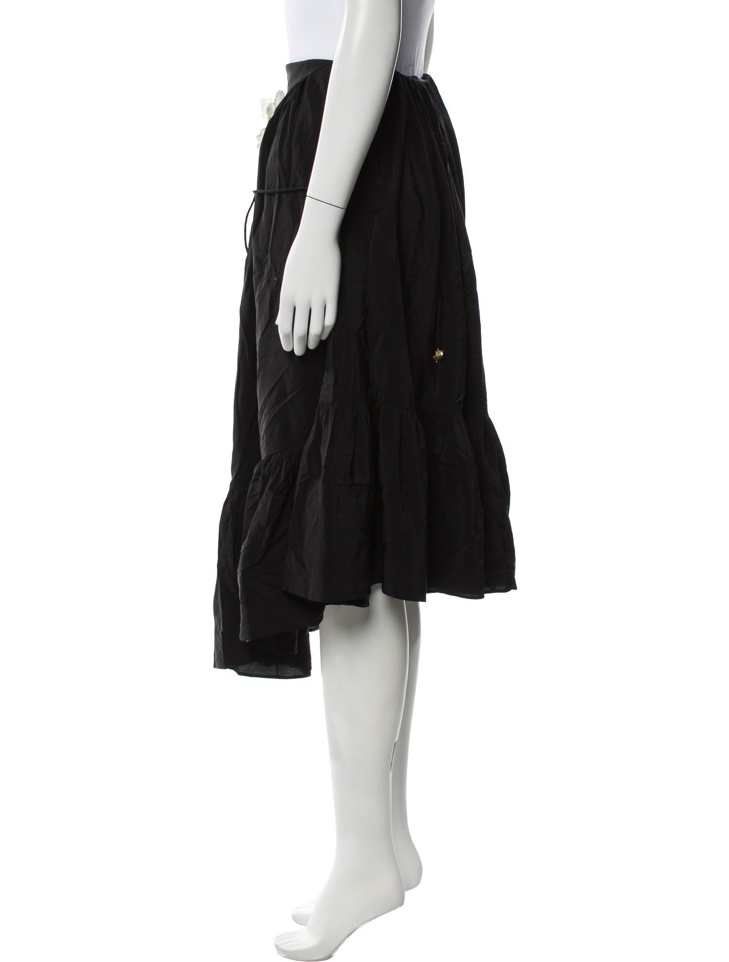 Zimmermann Silk Midi Length Skirt