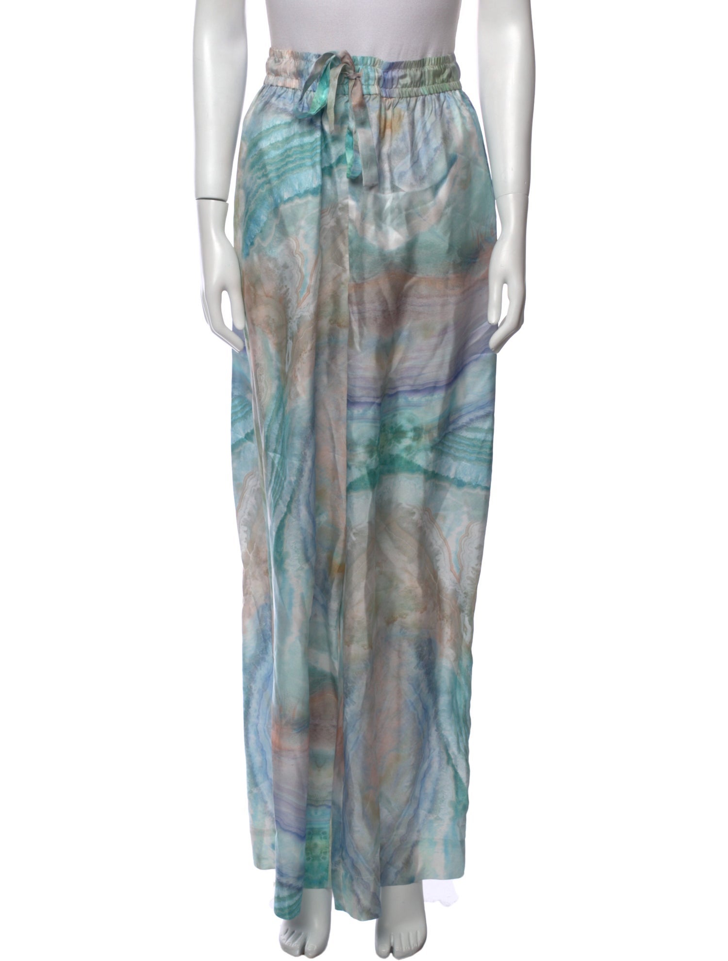 Zimmermann Silk Wide Leg Pants