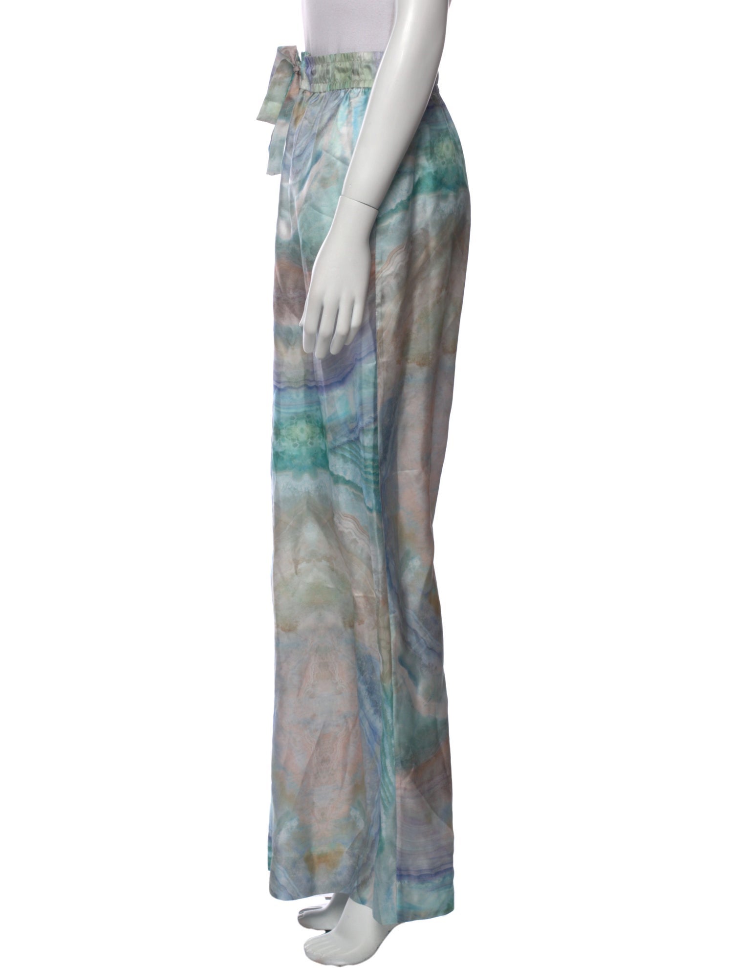 Zimmermann Silk Wide Leg Pants