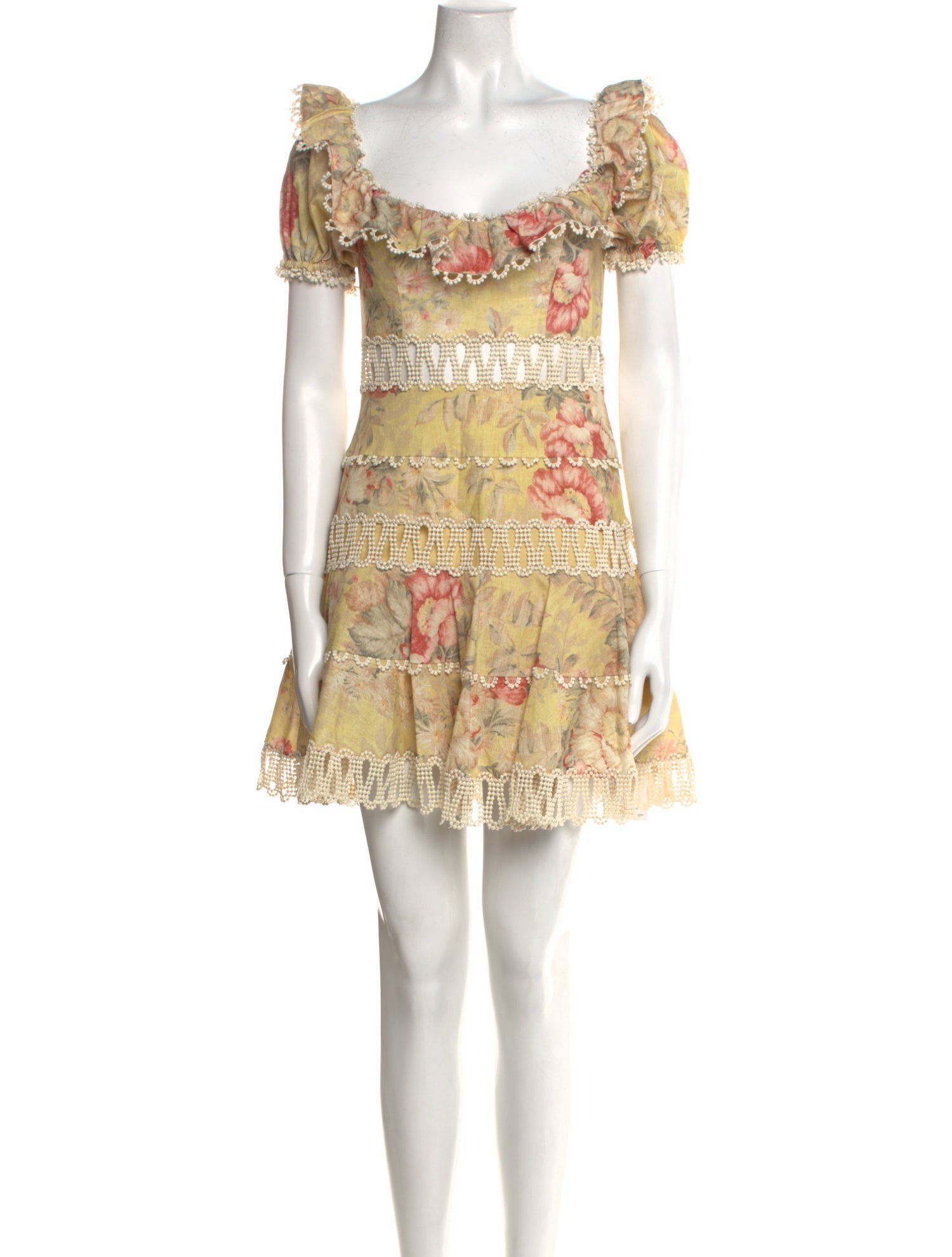 Zimmermann Linen Mini Dress