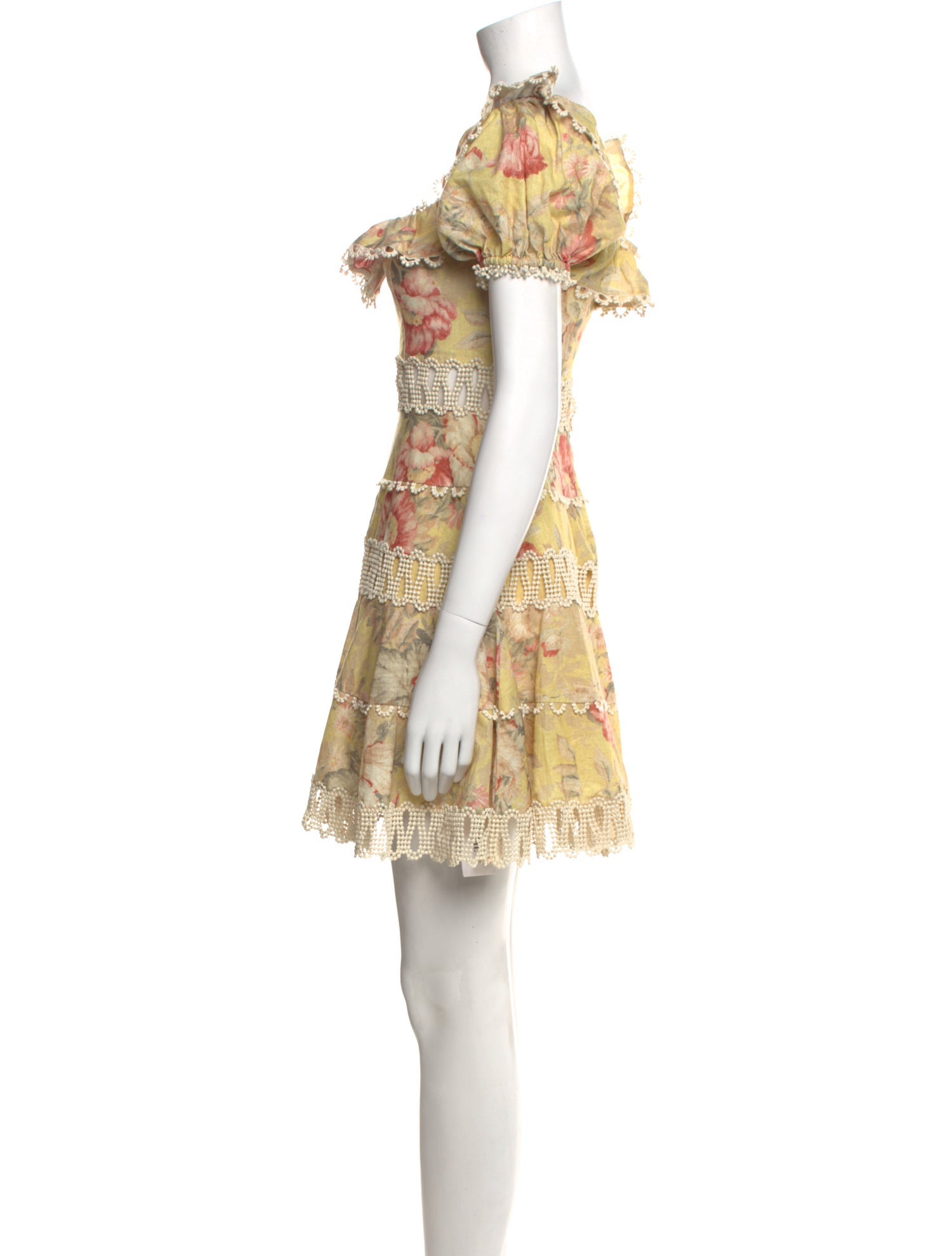 Zimmermann Linen Mini Dress