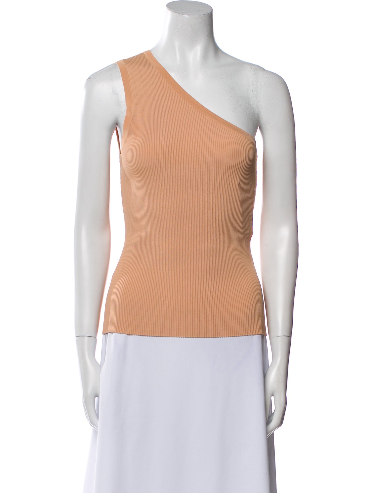 Zimmermann One-Shoulder Sleeveless Top