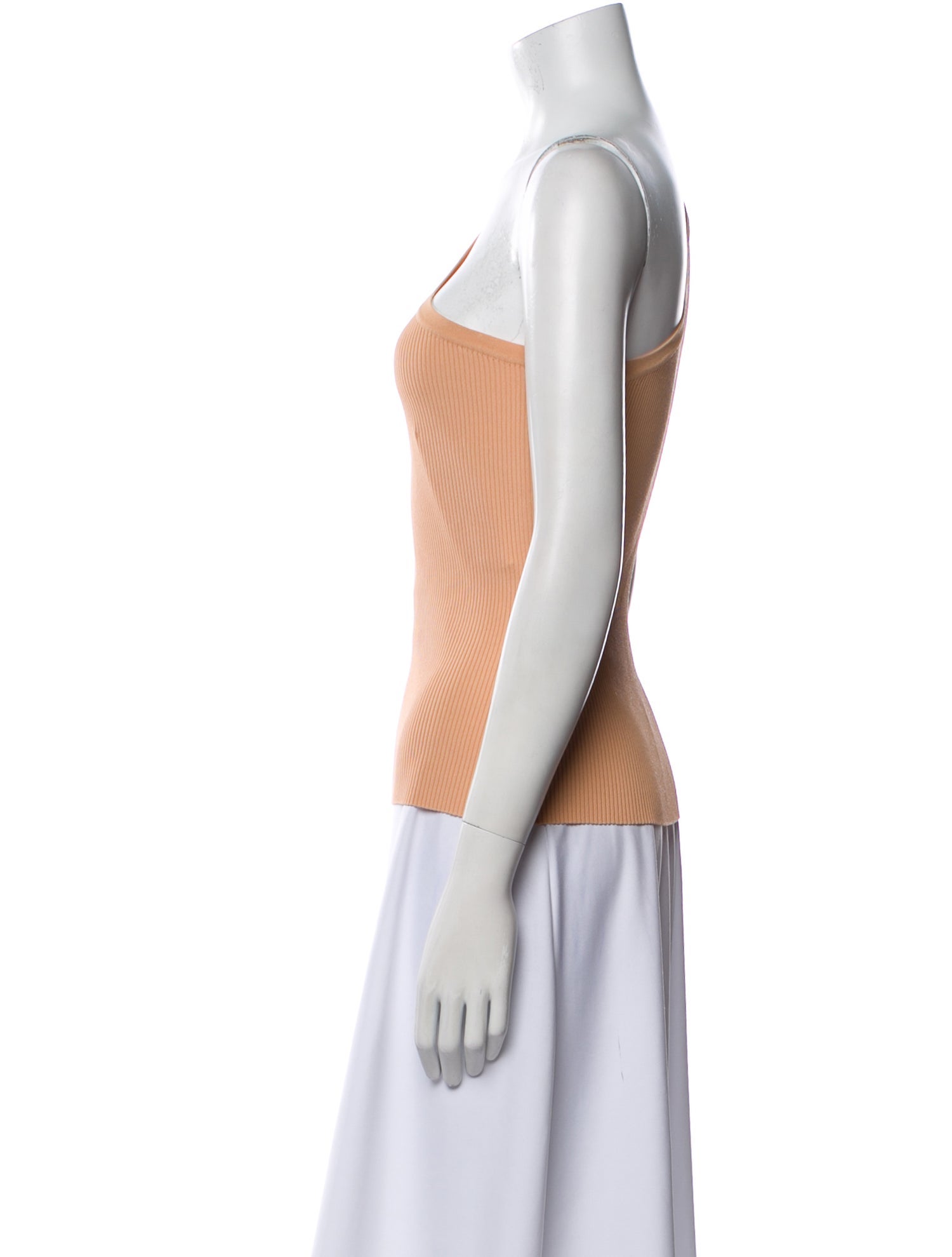 Zimmermann One-Shoulder Sleeveless Top