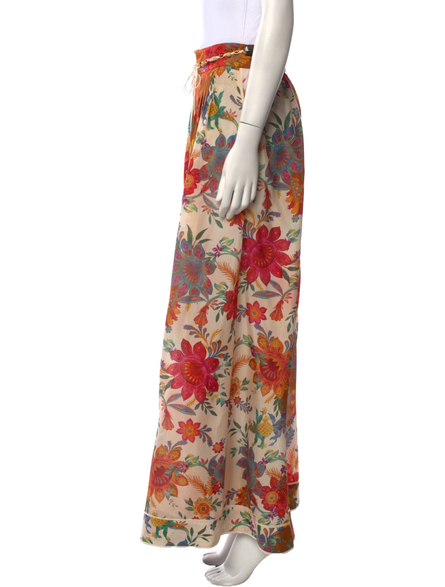 Zimmermann Silk Wide Leg Pants